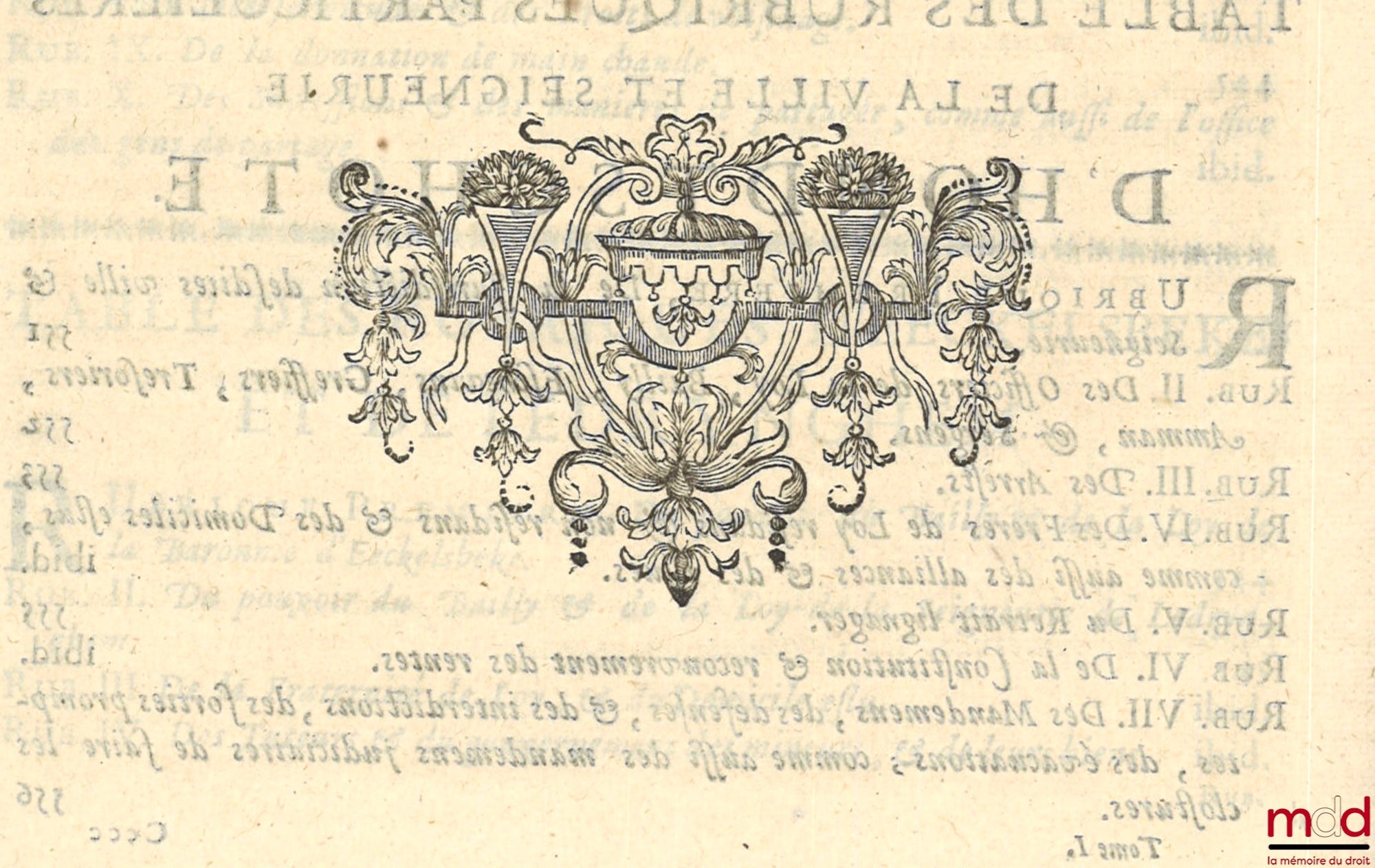 BOURDOT DE RICHEBOURG (Charles-Antoine) – NOUVEAU COUTUMIER GÉNÉRAL OU CORPS DES COUTUMES GÉNÉRALES ET PARTICULIÈRES DE FRANCE, ET DES PROVINCES CONNUES SOUS LE NOM DES GAULES ; exactement vérifiées sur les Originaux conservez au Greffe du Parlement de Pa