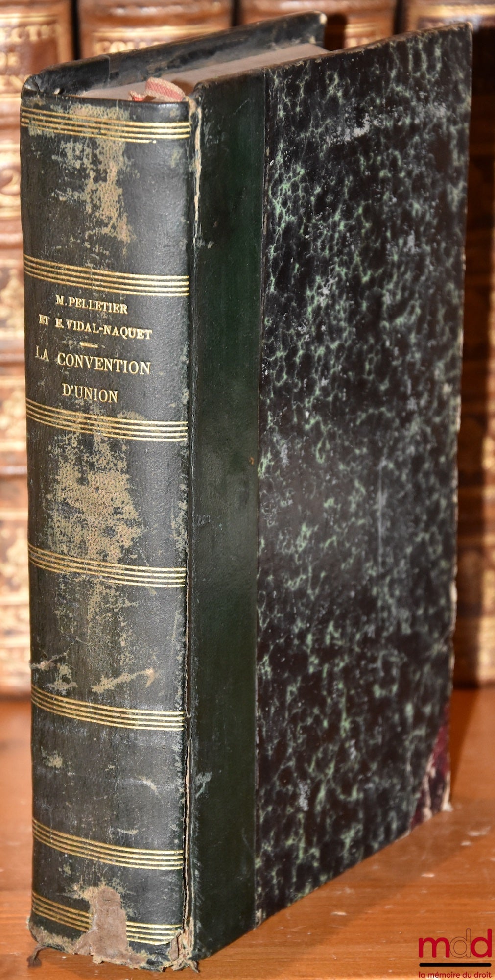 PELLETIER (Michel) and VIDAL-NAQUET (Edmond) – THE UNION CONVENTION FOR THE PROTECTION OF INDUSTRIAL PROPERTY OF MARCH 20, 1883 AND SUBSEQUENT REVISION CONFERENCES