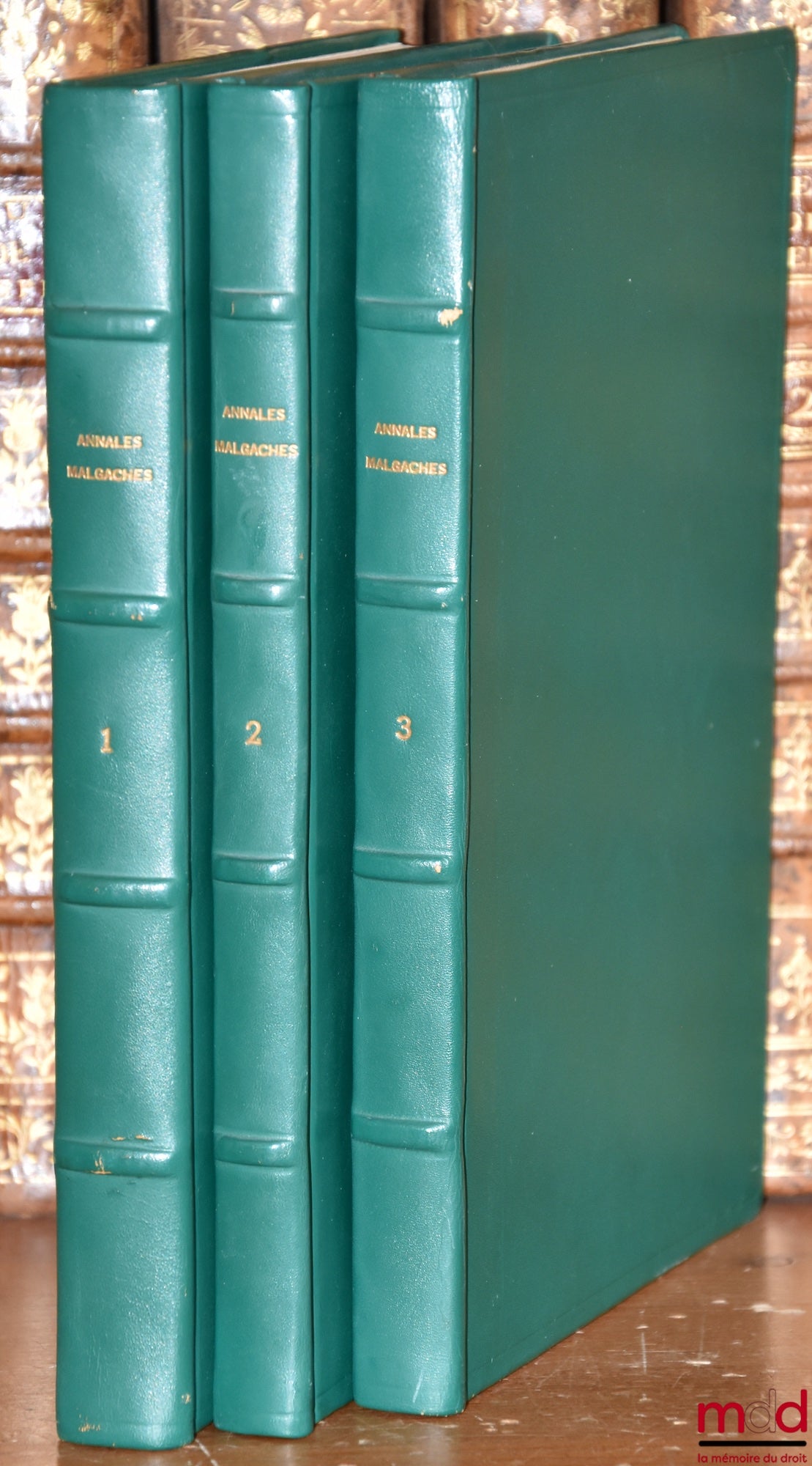 [Madagascar 1932-1965], [Collectif] – ANNALES MALGACHES, Droit, Université de Madagascar, Faculté de droit et des sciences économiques ; puis ANNALES DE L’UNIVERSITÉ DE MADAGASCAR, vol. I à III