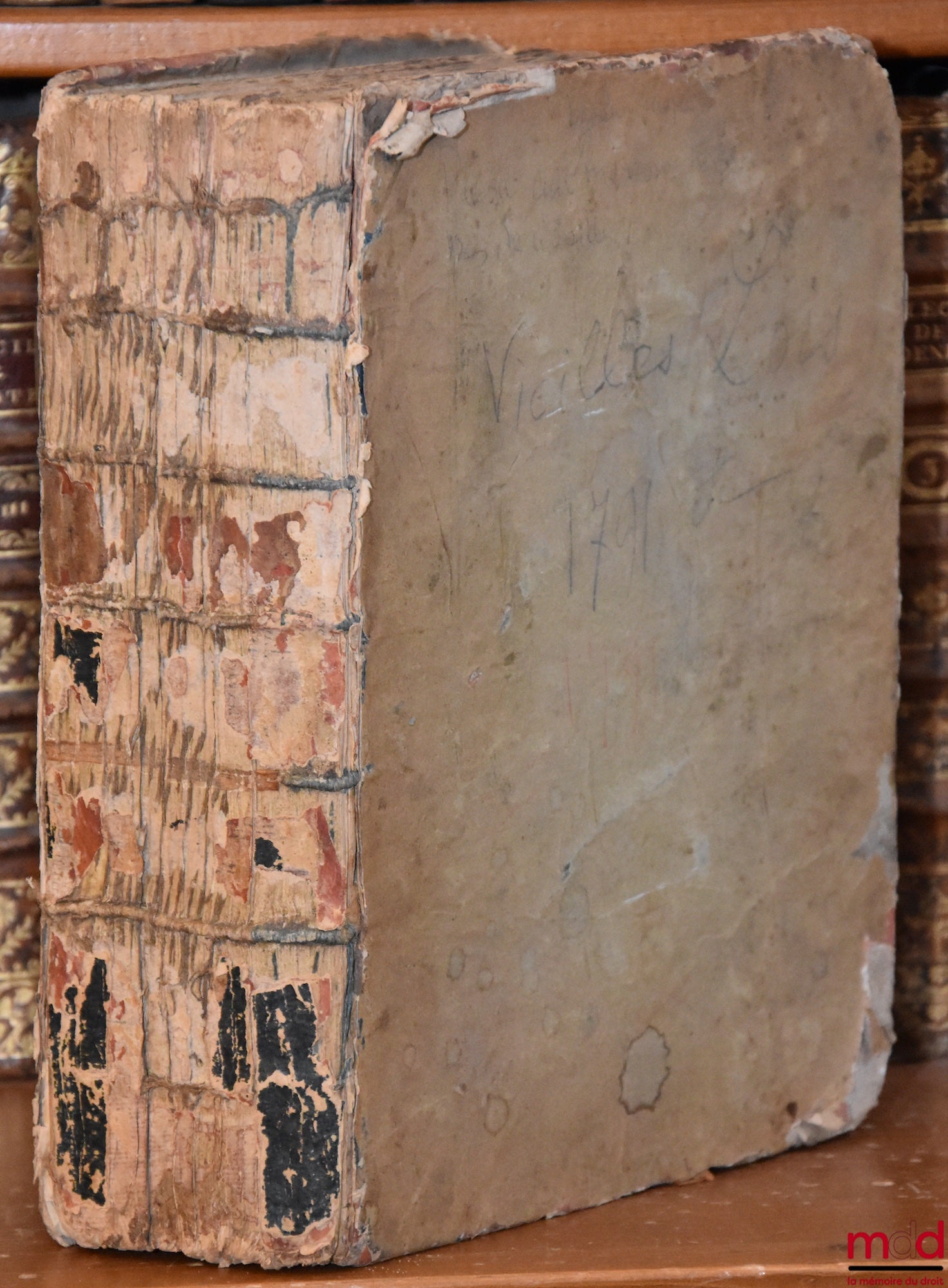 [Révolution] – RECUEIL DE LOIS, PROCLAMATIONS DU ROI ET DE LA LETTRE PASTORALE DE MONSIEUR L’ÉVÊQUE DU DÉPARTEMENT DU NORD D 2 MARS AU 27 AVRIL 1791