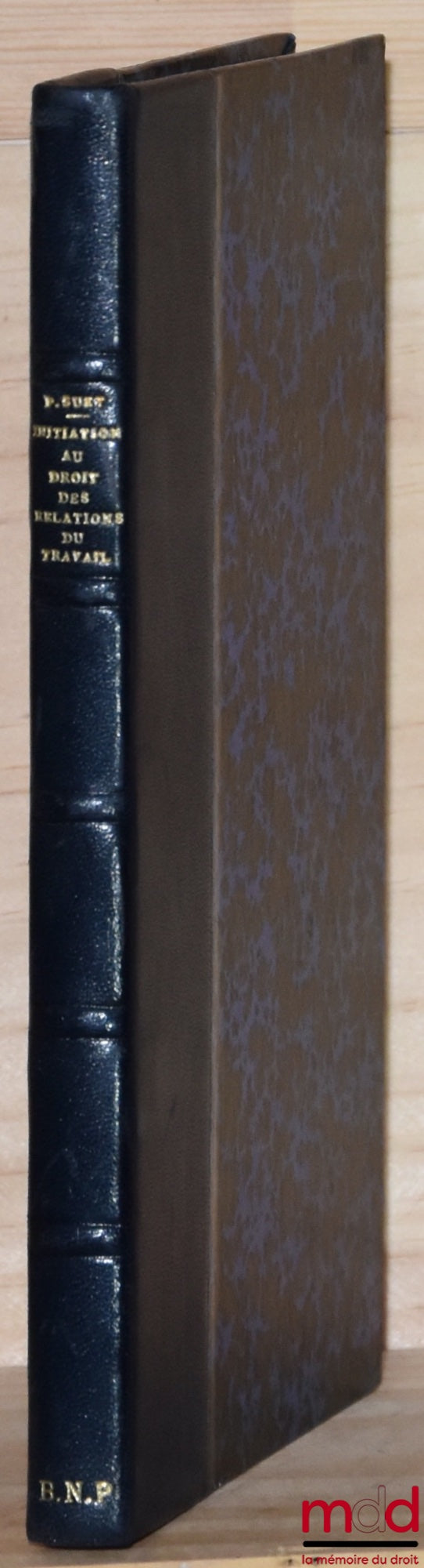 SUET (Philippe) – INITIATION AU DROIT DES RELATIONS DU TRAVAIL