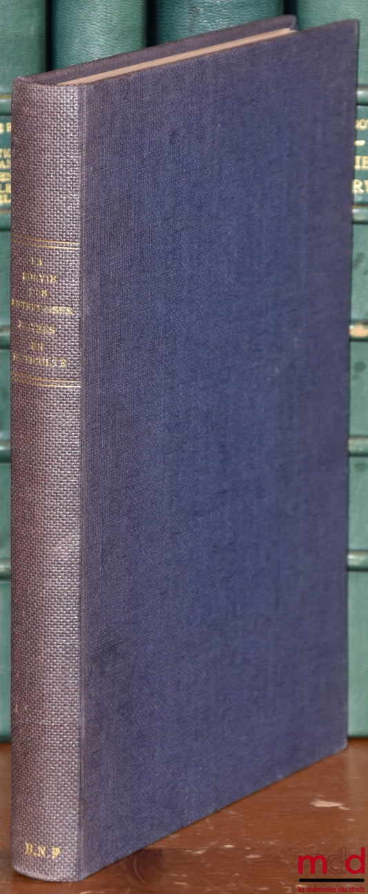 [Collectif] – LA SURVIE DES ENTREPRISES PRIVÉE EN DIFFICULTÉ,