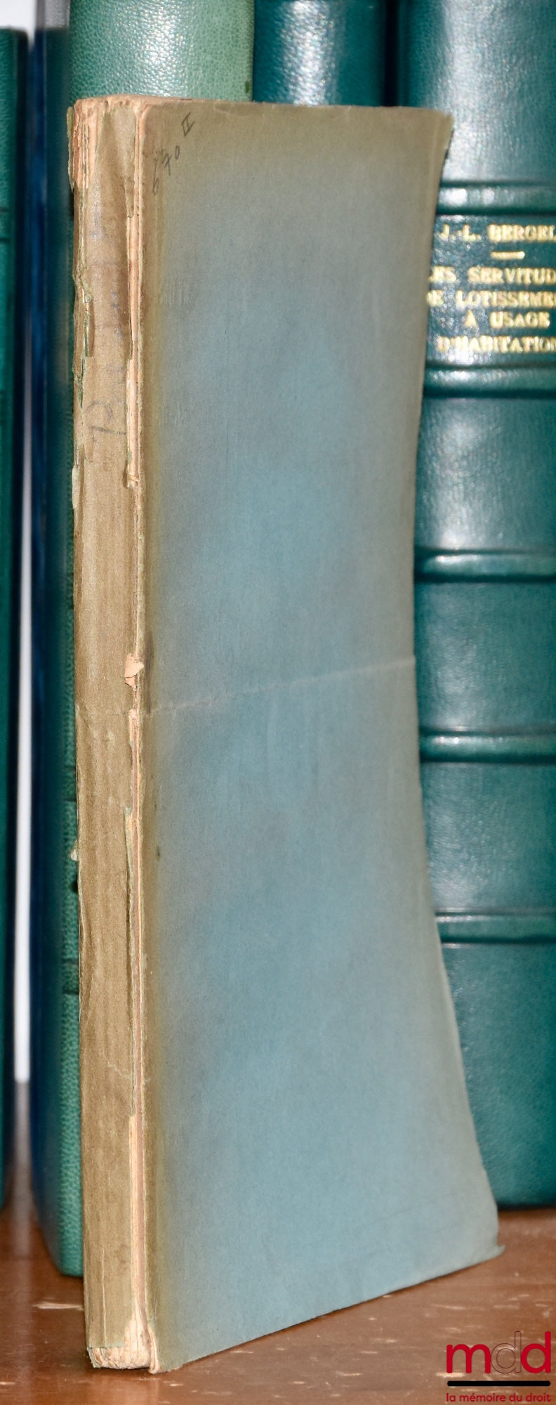 BREGEAULT (Julien) et DELAGARDE (Léonce) – TRAITÉ THÉORIQUE ET PRATIQUE DE LA RÉHABILITATION DES CONDAMNÉS. Commentaire du titre III de la loi du 14 aout 1885 suivi de documents et formules