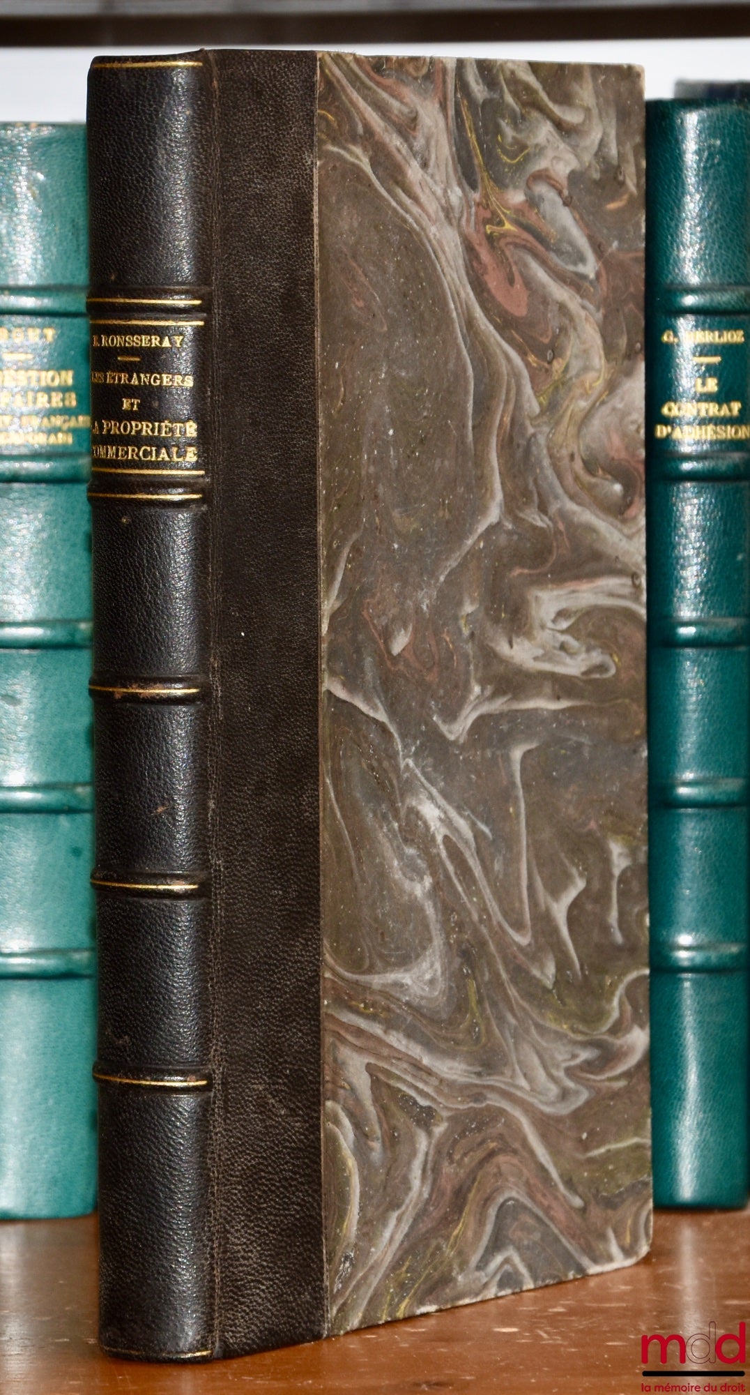 RONSSERAY (Charles E.) – FOREIGNERS AND COMMERCIAL PROPERTY, (Respect for treaties)