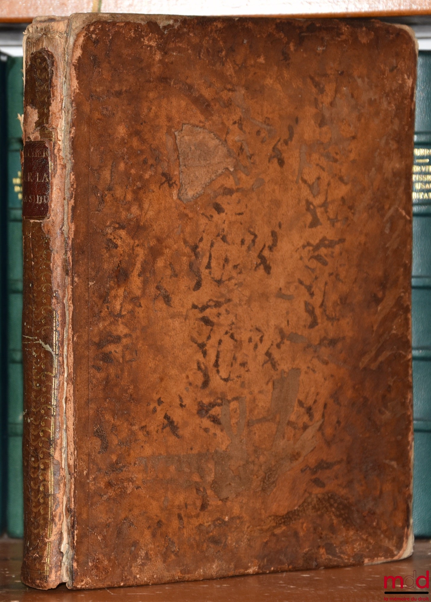 LEVOZ (Noël-Joseph) – RESEARCH ON THE CONSTITUTION OF THE COUNTRY OF LIÈGE