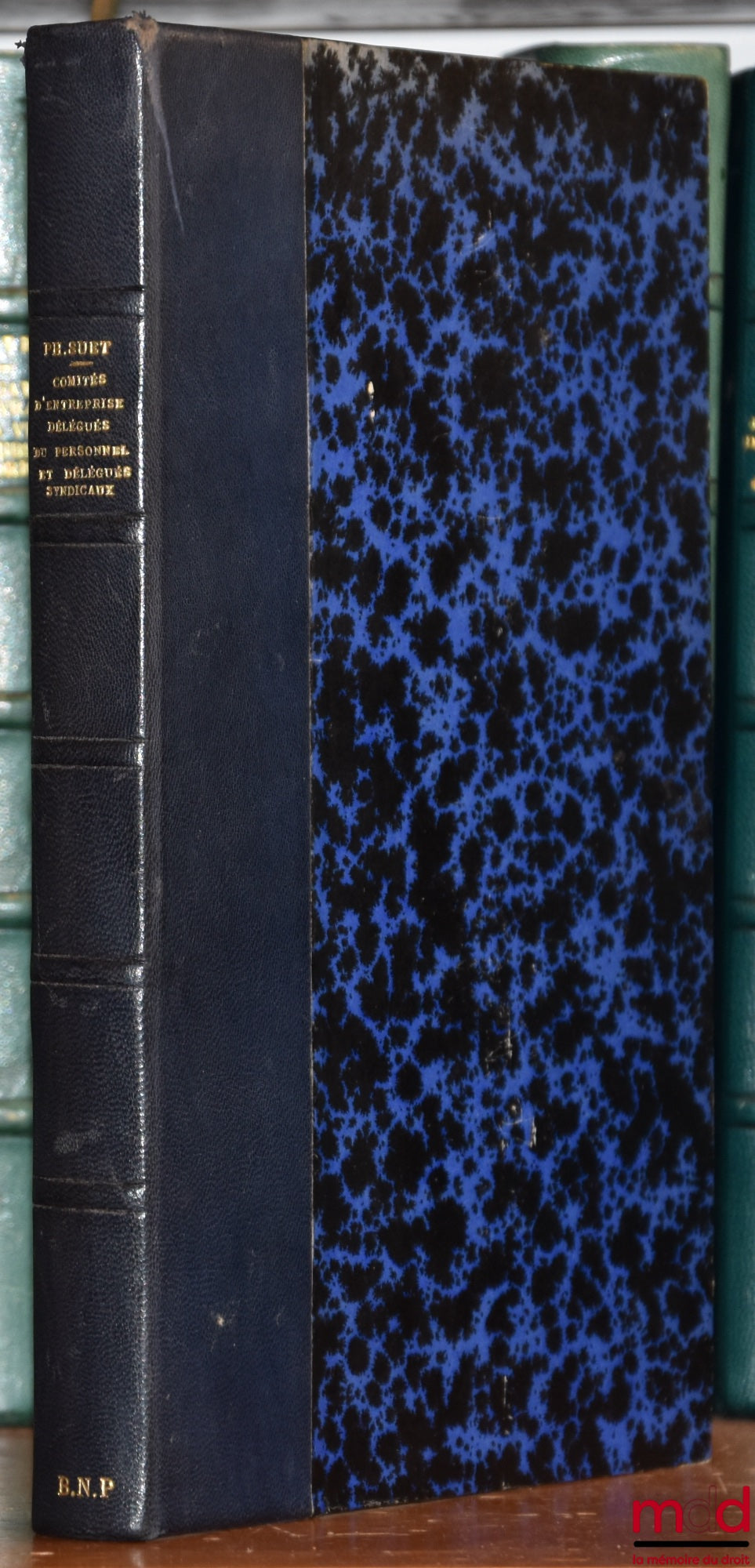 SUET (Philippe) – WORKS COUNCILS, STAFF REPRESENTATIVES AND UNION REPRESENTATIVES, Appointment and operation, 5th ed. completely revised and updated