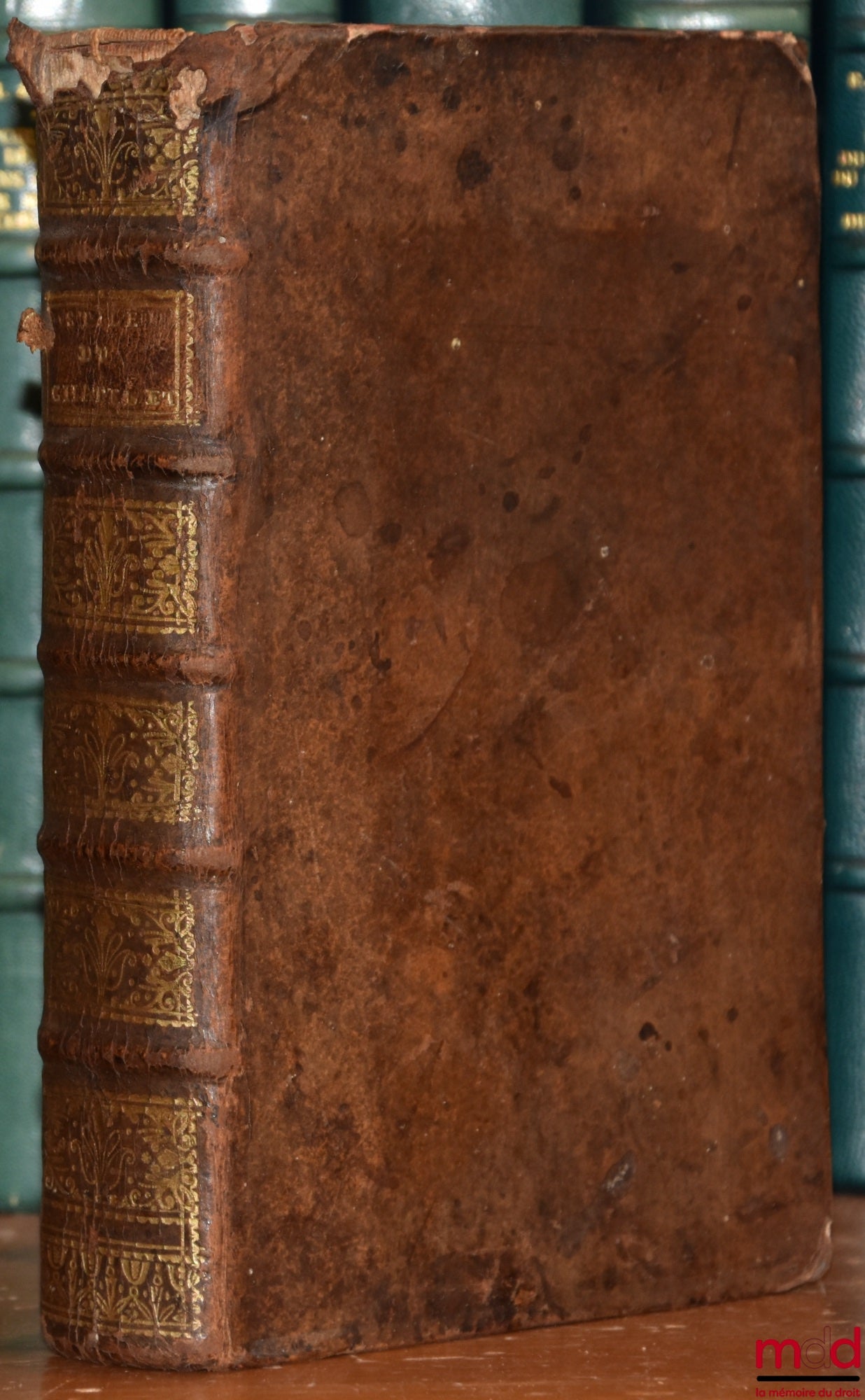 [DESMARQUETS (Charles)] – NOUVEAU STILE DU CHÂTELET DE PARIS ET DE TOUTES LES JURISDICTIONS ORDINAIRES DU ROYAUME, tant en matières civile, criminelle, que de police. Avec un recueil des plusieurs Reglemens, revû, corrigé & augmenté