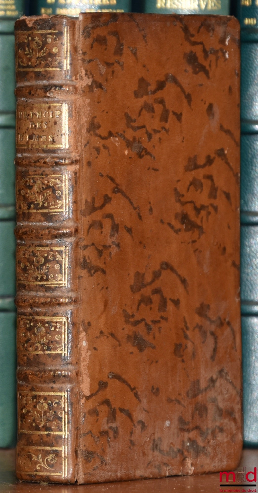 JOUY (Louis-François de) – PRINCIPES ET USAGES CONCERNANT LES DÎMES, nouvelle éd. revue, corrigée & considérablement augmentée