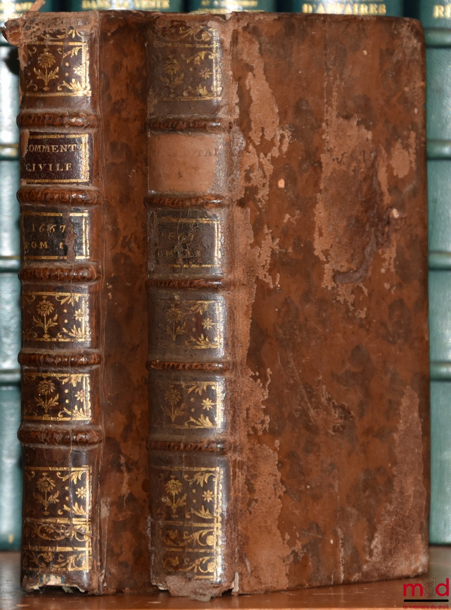 JOUSSE (Daniel) – NOUVEAU COMMENTAIRE SUR L’ORDONNANCE CIVILE DU MOIS D’AVRIL 1667, Nouvelle éd. augmentée de l’Idée de la Justice Civile