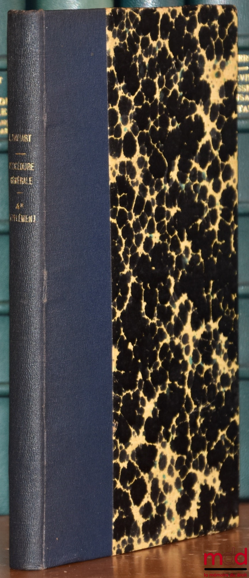 RAVIART (Guy) – TRAITÉ-FORMULAIRE DE PROCÉDURE GÉNÉRALE (CIVILE, COMMERCIALE, CRIMINELLE ET ADMINISTRATIVE), 4e supplément à la 5e éd. contenant de nombreuses additions ainsi que la mise au courant de la législation et de la jurisprudence nouvelles jusqu’