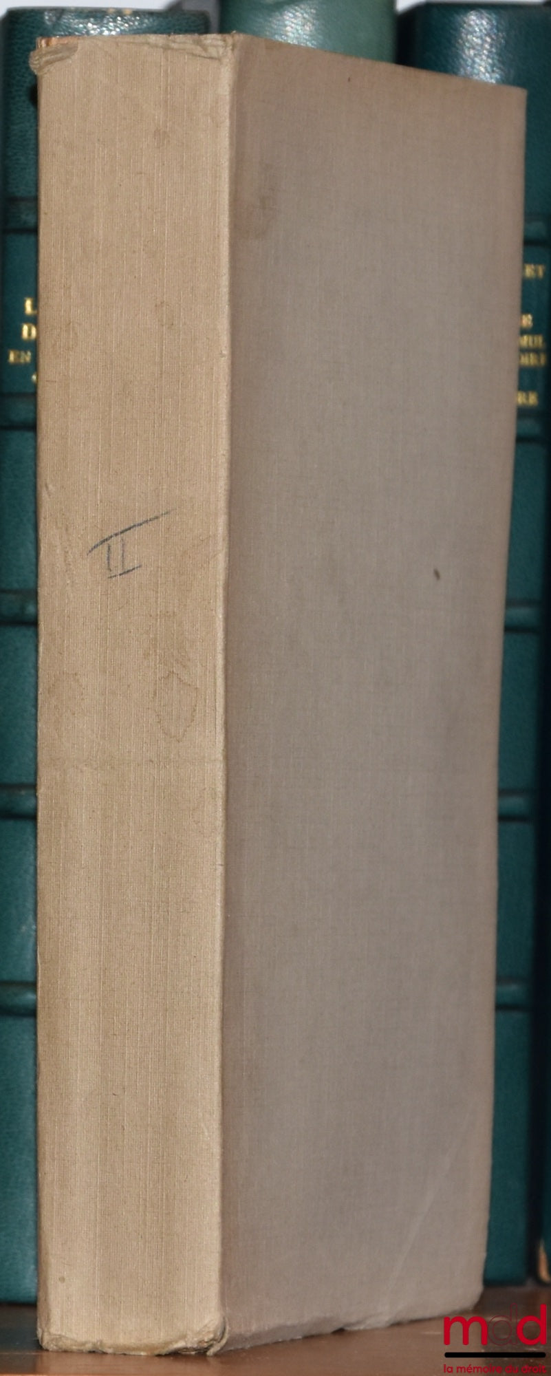 DUGUIT (Léon) – TRAITÉ DE DROIT CONSTITUTIONNEL : t. II [seul] : La théorie générale de l’état (2e éd.)