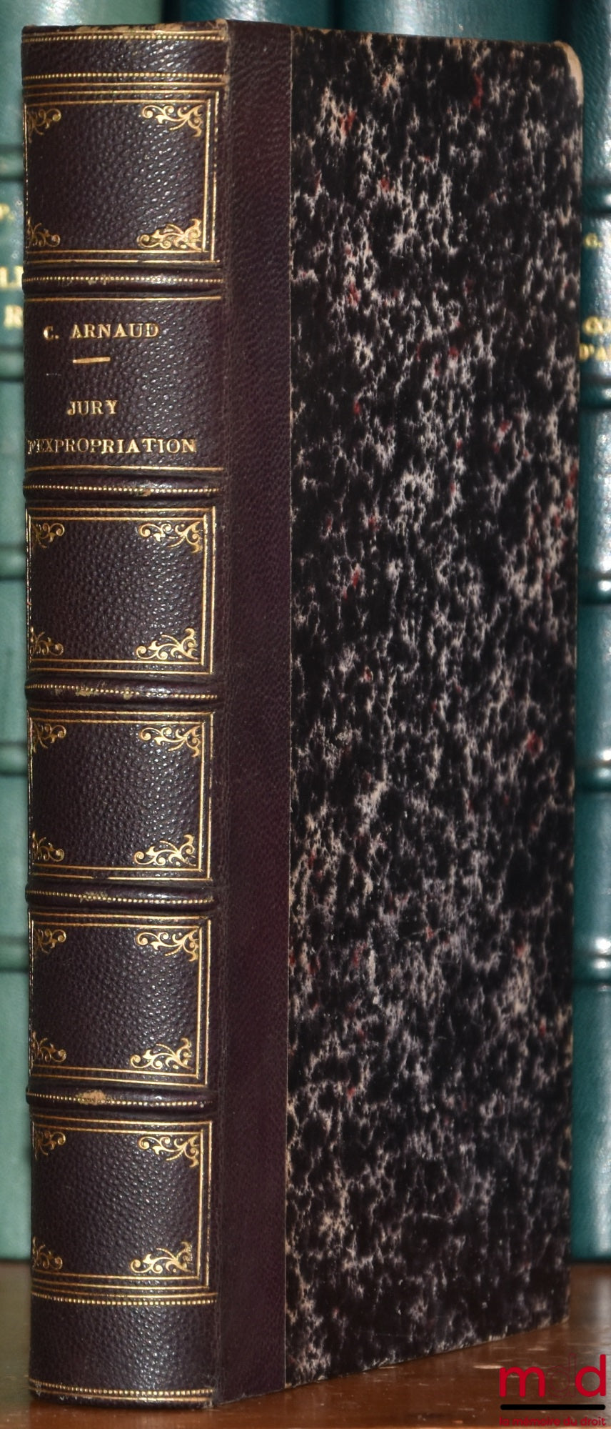 [Expropriation], ARNAUD (Camille) – MANUEL DU DIRECTEUR DU JURY D’EXPROPRIATION POUR CAUSE D’UTILITÉ PUBLIQUE