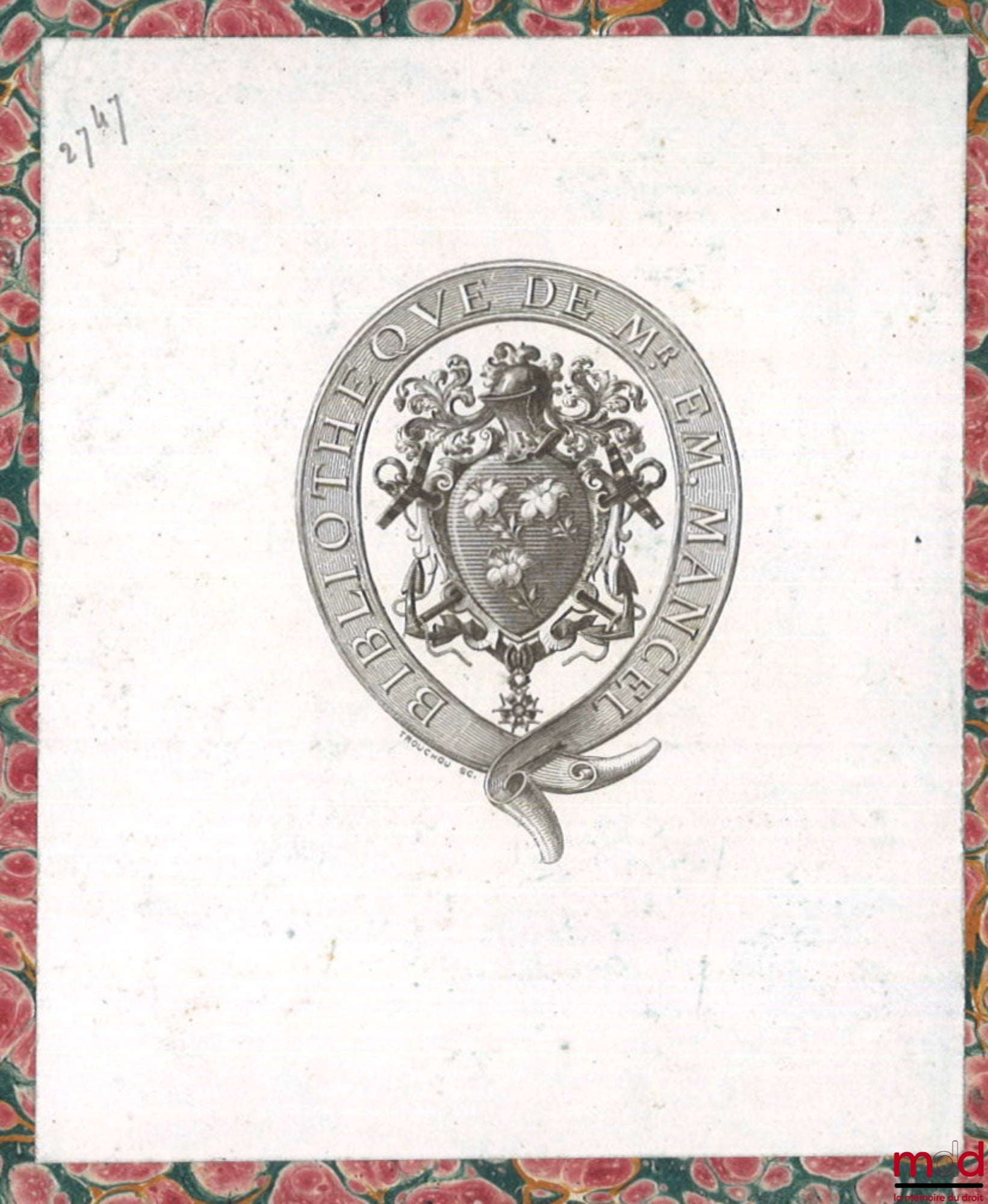 PARDESSUS (Jean-Marie) – COLLECTION DE LOIS MARITIMES, Antérieures au XVIIIe siècle, dédiée au roi, t. I à VI [complet]