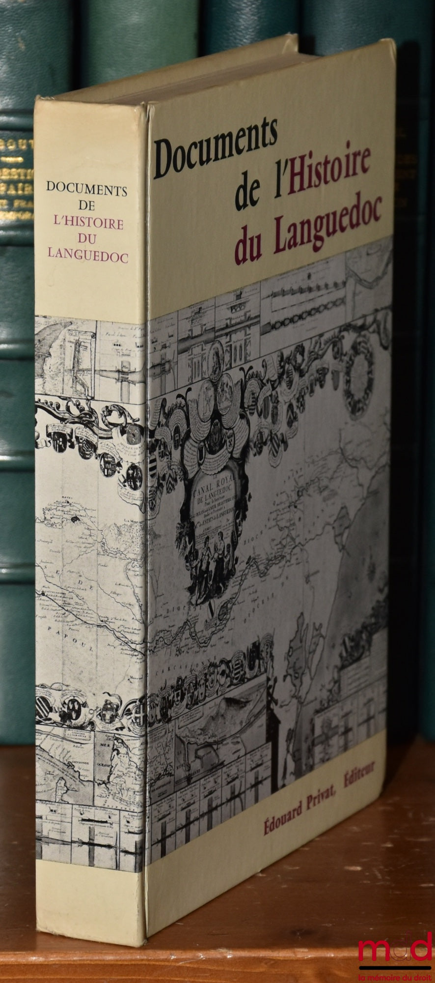 [Collectif] – DOCUMENTS DE L’HISTOIRE DU LANGUEDOC, dir. Philippe Wolff, coll. Univers de la France, Collection d’histoire régionale
