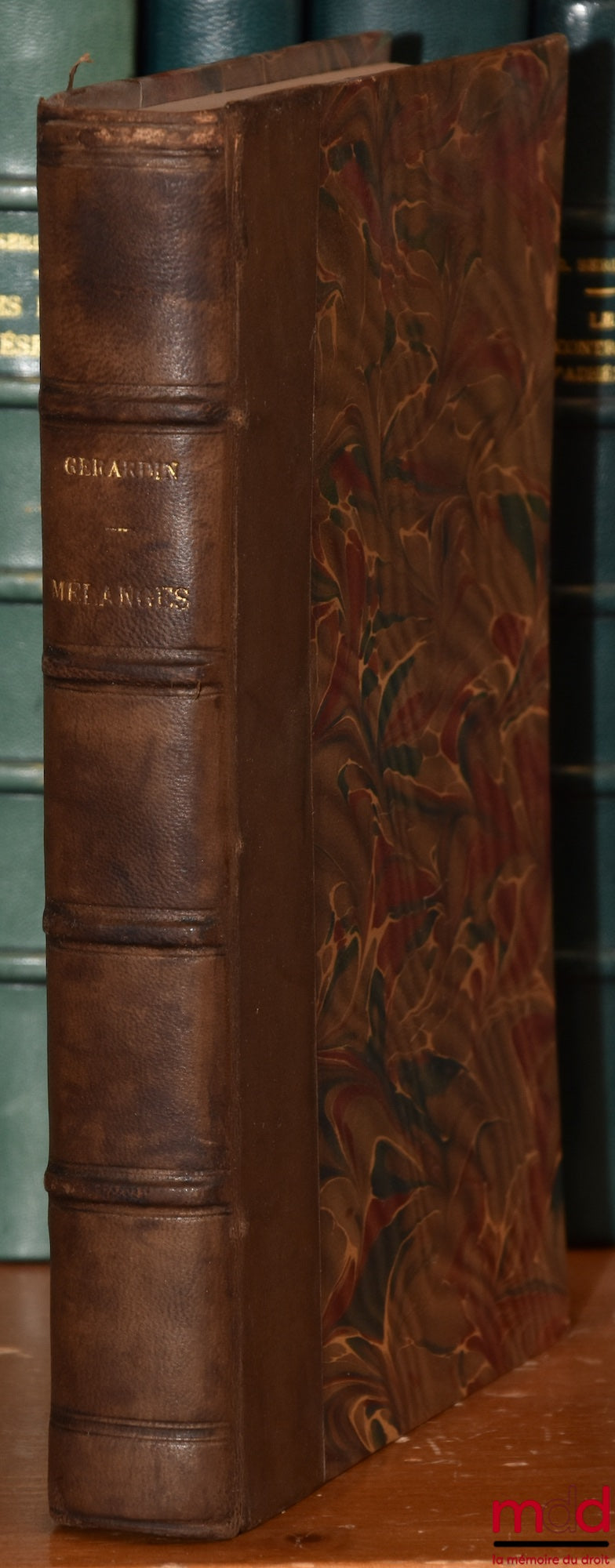 [Mélanges Gérardin] – MÉLANGES GÉRARDIN