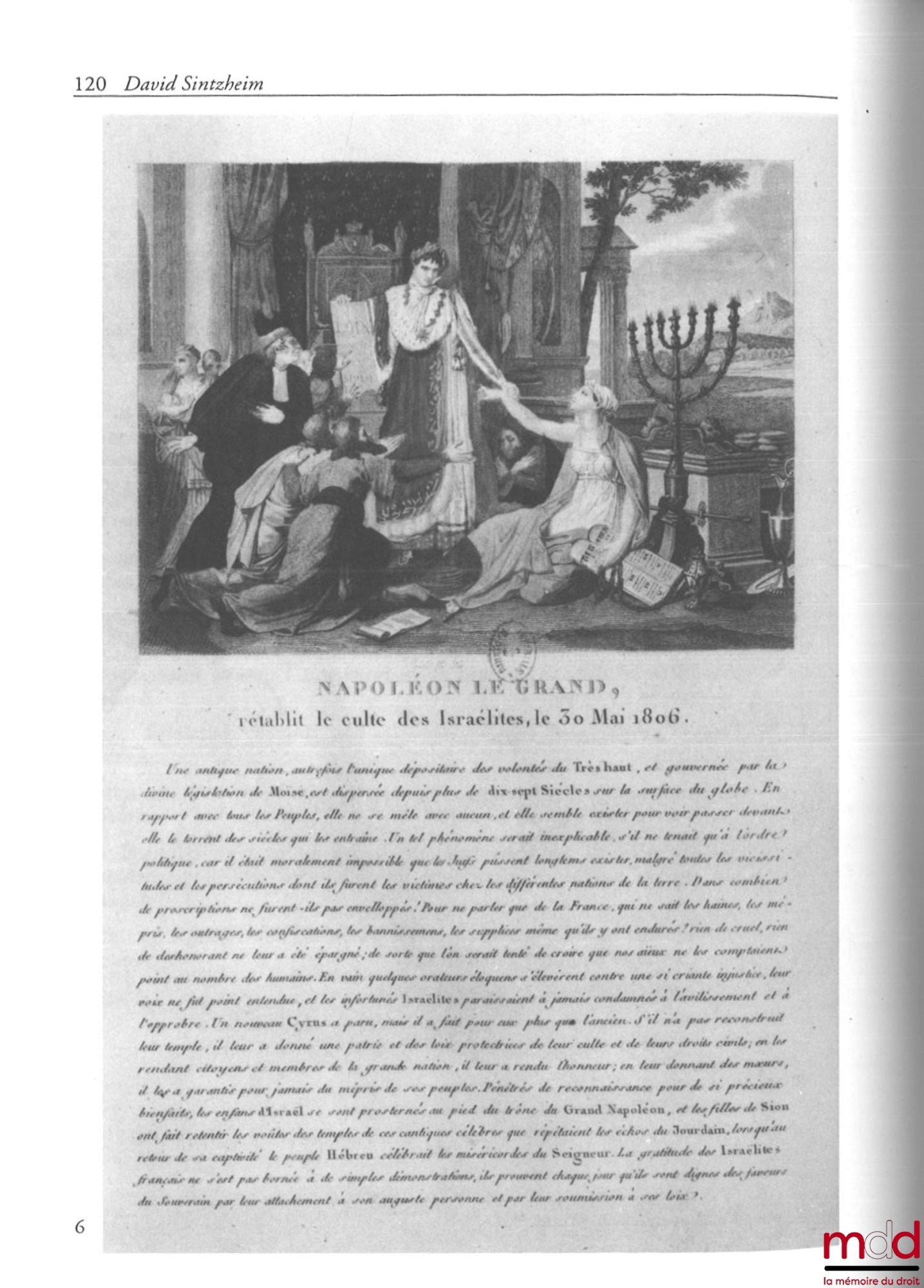 GUTMAN (René) – THE FOUNDING DOCUMENT OF FRENCH JUDAISM: THE DOCTRINE DECISIONS OF THE GRAND SANHEDRIMIN 1806-1807, Followed by other related texts and by Joseph David Sintzheim and Napoleon's Grand Sanhedrin