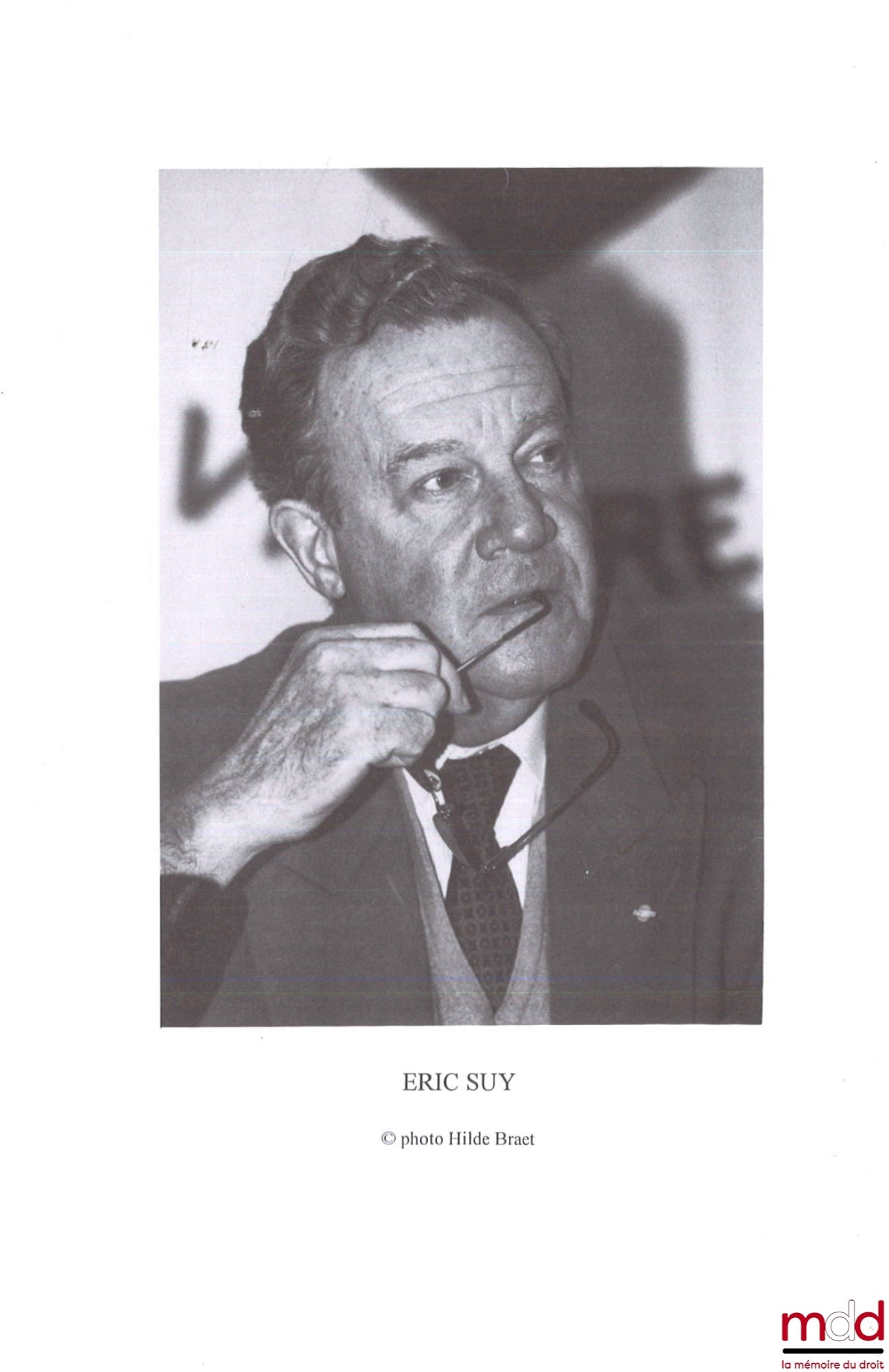 [Mélanges - Eric Suy] – INTERNATIONAL LAW : THEORY AND PRACTICE, Essays in honour of Eric Suy, Edited by Karel Wellens