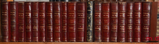 TROPLONG (Raymond-Théodore) – LE DROIT CIVIL EXPLIQUÉ SUIVANT L’ORDRE DES ARTICLES DU CODE DEPUIS ET Y COMPRIS LE TITRE DE LA VENTE, Ouvrage qui fait suite à celui de M. Toullier, mais dans lequel on a adopté la forme plus commode du commentaire : 1re Sér