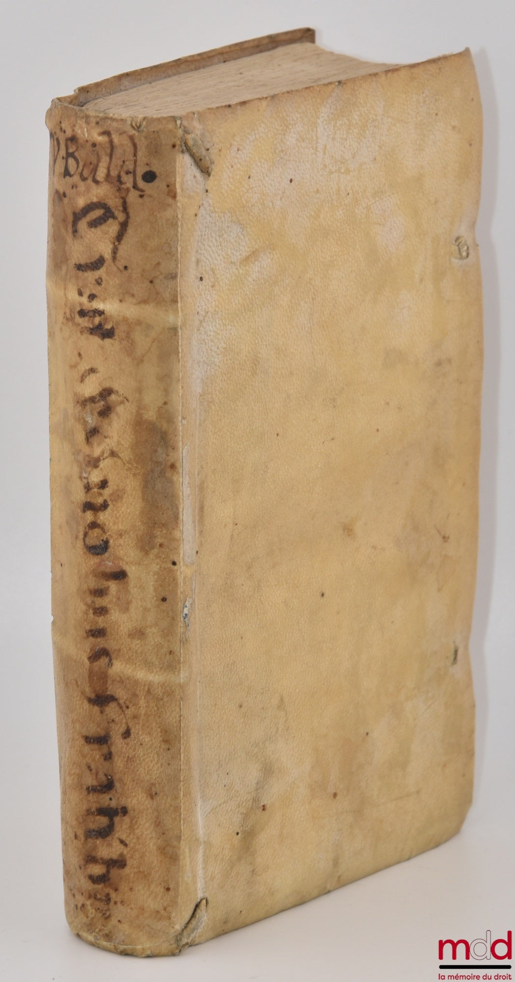 UBALDIS (Petro de) [UBALDI (Pietro degli)] – TRACTATUS DE DUOBUS FRATRIBUS ET ALIIS SOCIIS, Authore PETRO DE UBALDIS Perusino I.C. Clarissimo. Accesserunt eiusdem Authoris Commentarij in Titulum de Collectis, atque permutatione beneficiorum. Omnia nunc re