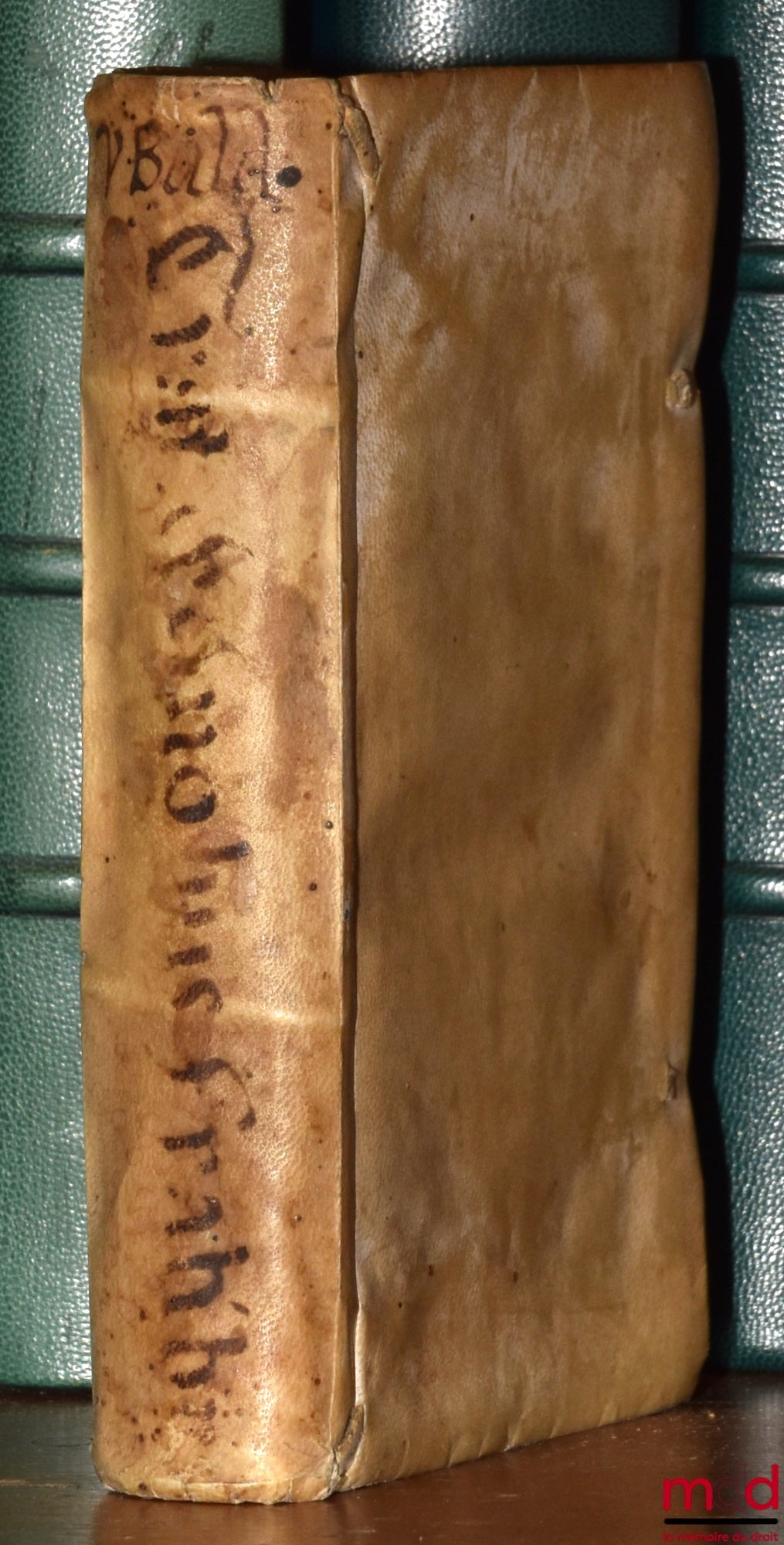 UBALDIS (Petro de) [UBALDI (Pietro degli)] – TRACTATUS DE DUOBUS FRATRIBUS ET ALIIS SOCIIS, Authore PETRO DE UBALDIS Perusino I.C. Clarissimo. Accesserunt eiusdem Authoris Commentarij in Titulum de Collectis, atque permutatione beneficiorum. Omnia nunc re