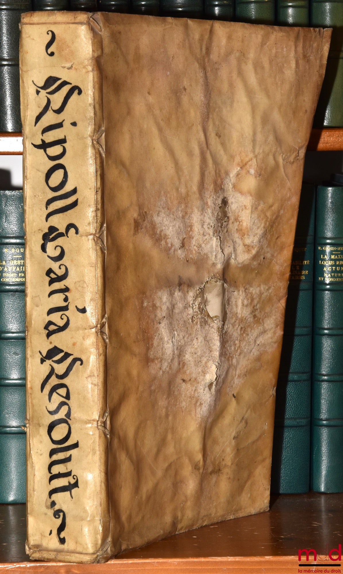 RIPOLL (Acacii Antonii de) [RIPOLL (Acacio Antonio de)] – ACACII ANTONII DE RIPOLL DOMICELLI, PHILOSOPHIÆ AC V. I. D., OLIM IN OSCENSI UNIVERSITATE legum Interpretis ; nunc verò in Baiulia generali Cataloniæ, & in officio Magistri Rationalis pro S. C. R.