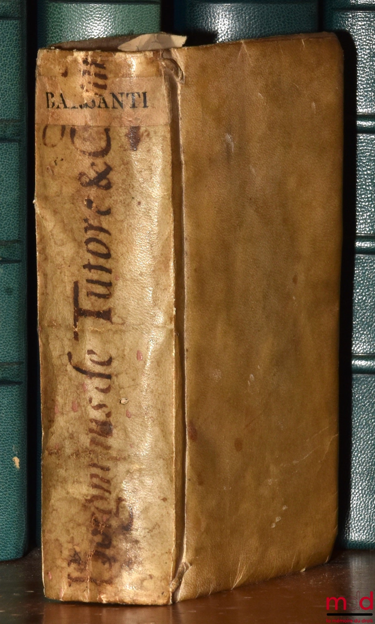 CAVALCANI (Borgnini) [CAVALCANI (Borgnino)], PIAGII (Antonii) [PIAGIUS (Antonius)] – TRACTATUS BORGNINI CAVALCANI IURISCONSULTI FIVIZANENSIS, DE TUTORE, ET CURATORE, Et de Usufructu Mulieri Relicto. Nouus, Practicabilis, Necessarius, & vtilis Causidicis,