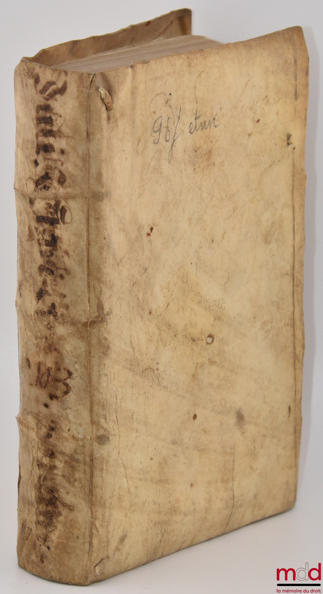 CLARI (Iulii) [CLARO (Giulio)] – IULII CLARI ALEXANDRINI IURECONS. CLARISS. AC REGII SENATORIS. TRACTATUS. DE TESTAMENTIS. DE FEUDIS. DE DONATIONIBUS. DE IVRE EMPHITEOTICO. Nunc ab omnibus erroribus maxima diligentia emendati. Cum Summarijs, & repertorijs