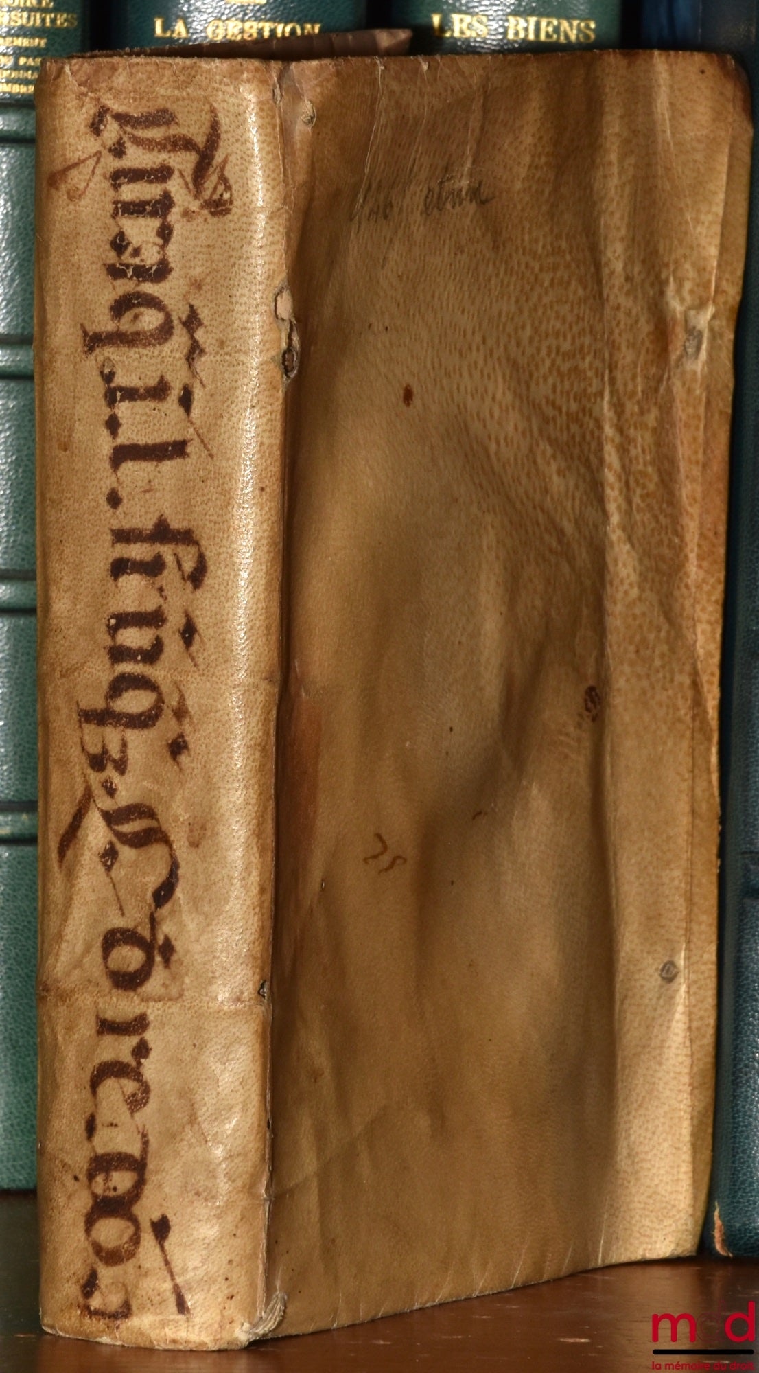 TIRAQUELLI (Andreæ) [TIRAQUEAU (André)] – TRACTATUS CLARISSIMI AC PRÆSTANTISSIMI I. V. D. DOMINI ANDREÆ Tiraquelli, in l. si unquam. C. de reuocandis donationibus, omnibus iurisperitis perutilis ac necessarius, NVNC A’ QUAMPLURIMIS MENDIS PER Dominum Ioan