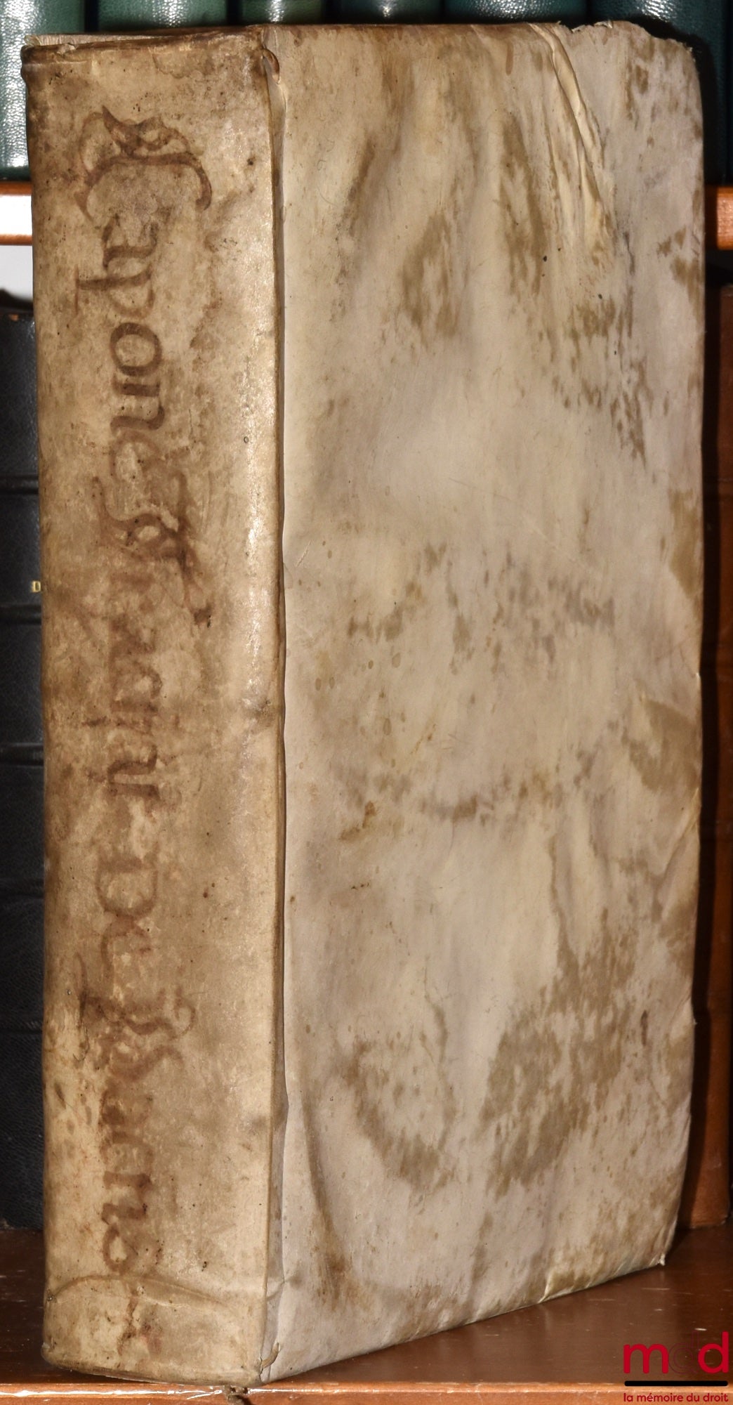 CAPONE (Iulio) [CAPONE (Giulio)] – TRACTATUS DE PACTIS ET STIPULATIONIBUS. UBI PRIMO DE SUBSTANTIA PACTI, DIVISIONE, AC VESTIMENTIS EIUS, De Pacto Tacito, De Pacto Renunciatiuo iuris de futuro, De Pacto de futura successione, ubi utilitèr explicantur cele