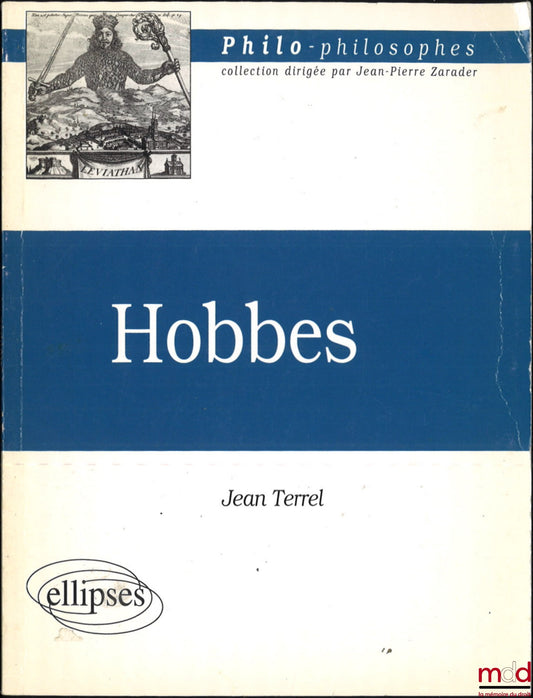 TERREL (Jean) – HOBBES, coll. Philo-philosophes