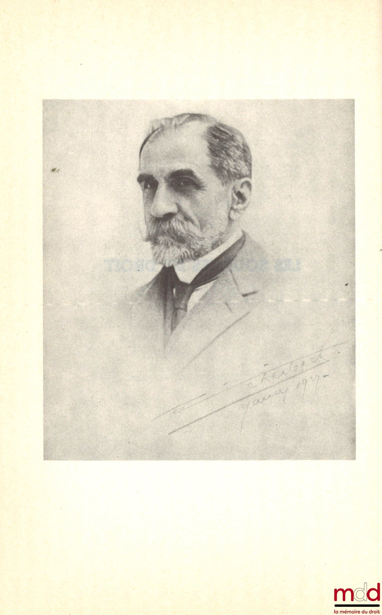[Mélanges Gény] – RECUEIL D’ÉTUDES SUR LES SOURCES DU DROIT EN L’HONNEUR DE FRANÇOIS GÉNY : t. I : Aspects historiques et philosophiques ; t. II : Les sources générales des systèmes juridiques actuels ; t. III : Les sources des diverses branches du droit,