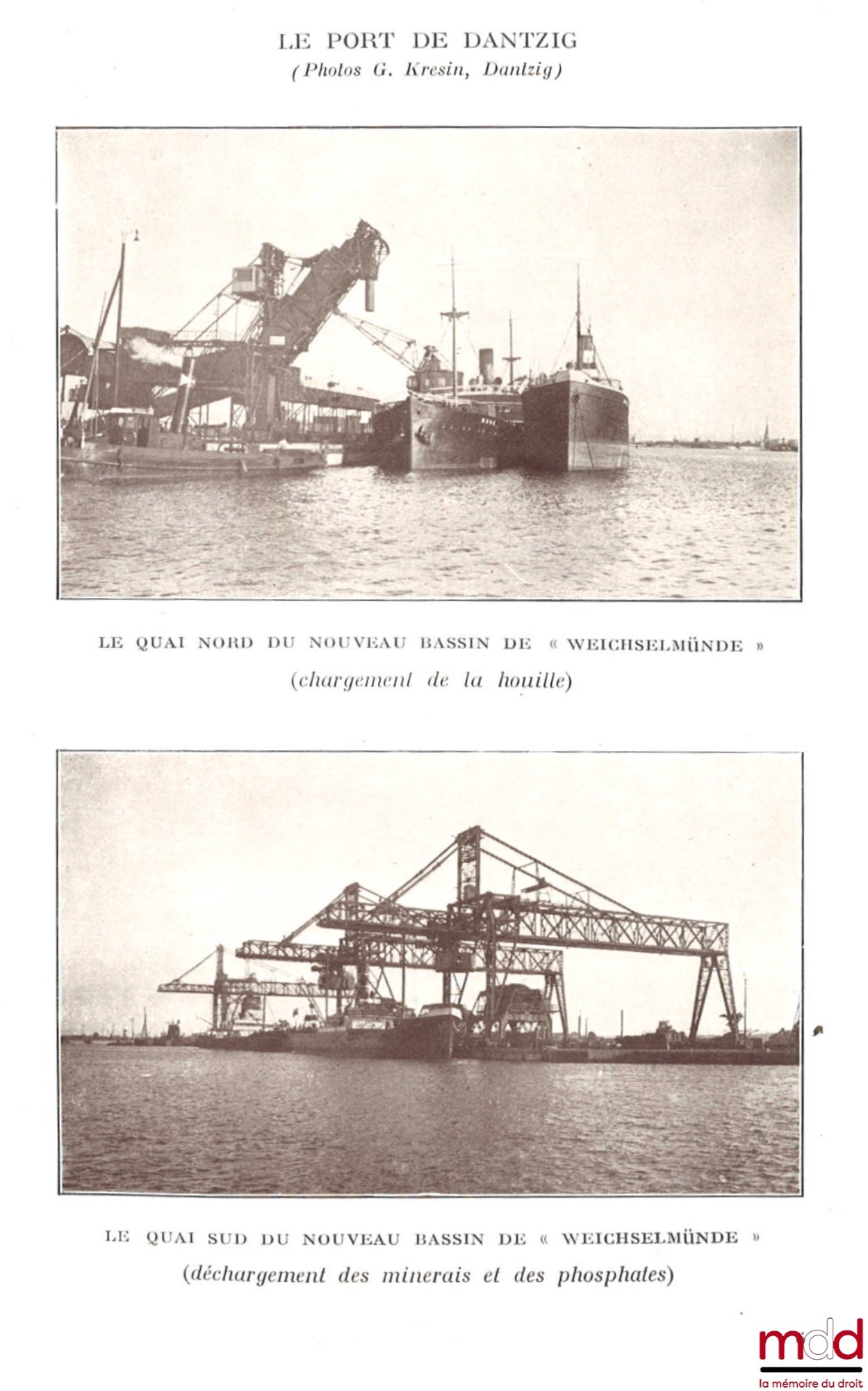 SMOGORZEWSKI (Casimir) – LA POMÉRANIE POLONAISE, Avec 40 cartes, dont 5 en couleurs et 40 illustrations hors texte, Problèmes politiques de la Pologne contemporaine, III