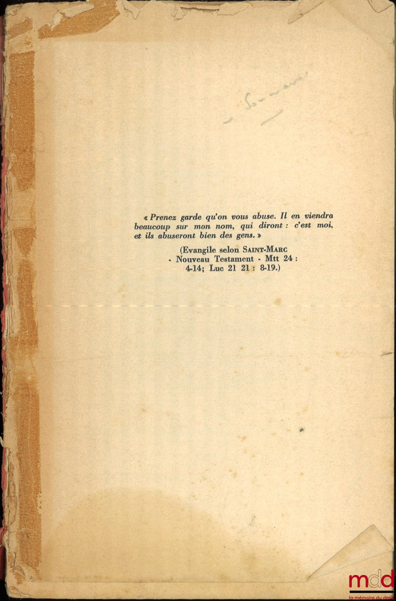 DEBRÉ (Jean-Louis) – LES IDÉES CONSTITUTIONNELLES DU GÉNÉRAL DE GAULLE, Bibl. Constitutionnelle et de Sc. Politique, t. XLIX
