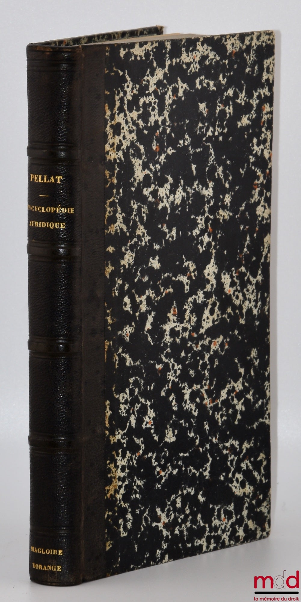 FALCK (Niels Nicolaus) – COURS D’INTRODUCTION GÉNÉRALE, L’ÉTUDE DU DROIT, OU ENCYCLOPÉDIE JURIDIQUE, Traduit de l’allemand sur la 4e éd. et annotée par C.-A. Pellat