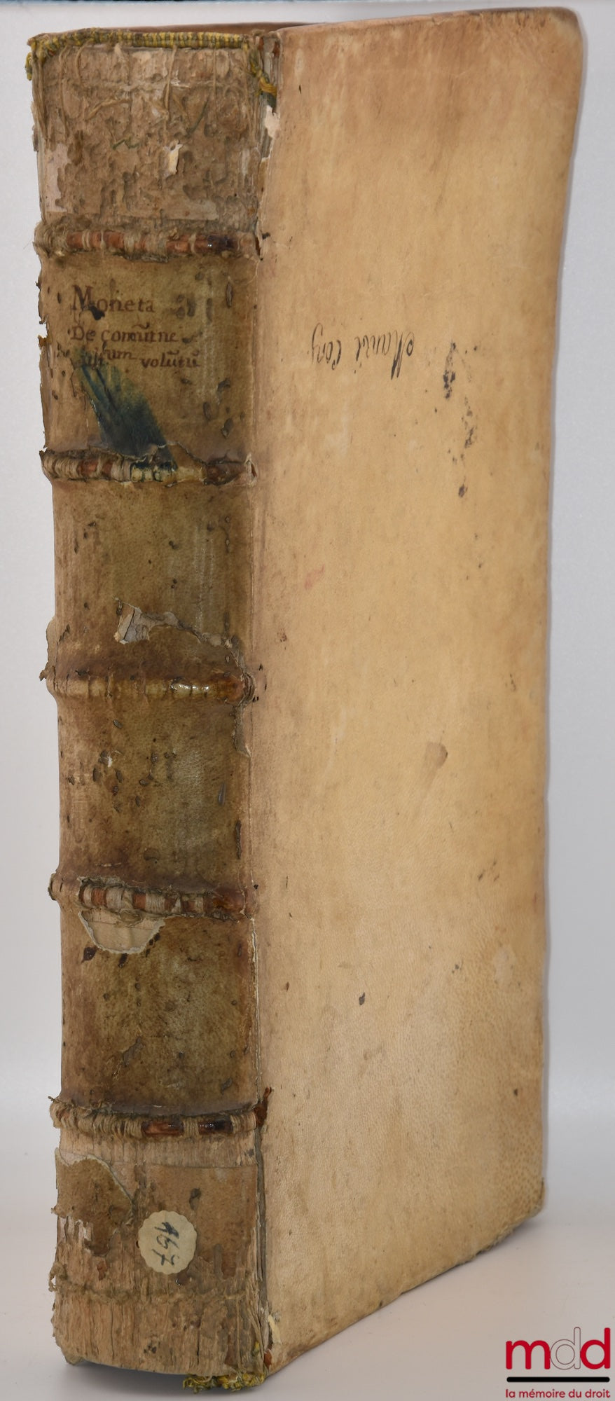 MONETÆ (Io. Petri) [MONETA (Giovanni Pietro)] – TRACTATUS DE COMMUTATIONIBUS ULTIMARUM VOLUNTATUM IN CUIUS PRIORIBUS OCTO CAPITIBUS GENERATIM de commutatione ultimarum voluntatum agitur : in reliquis autem quatuor singillatim de totidem eius præcipuis spe