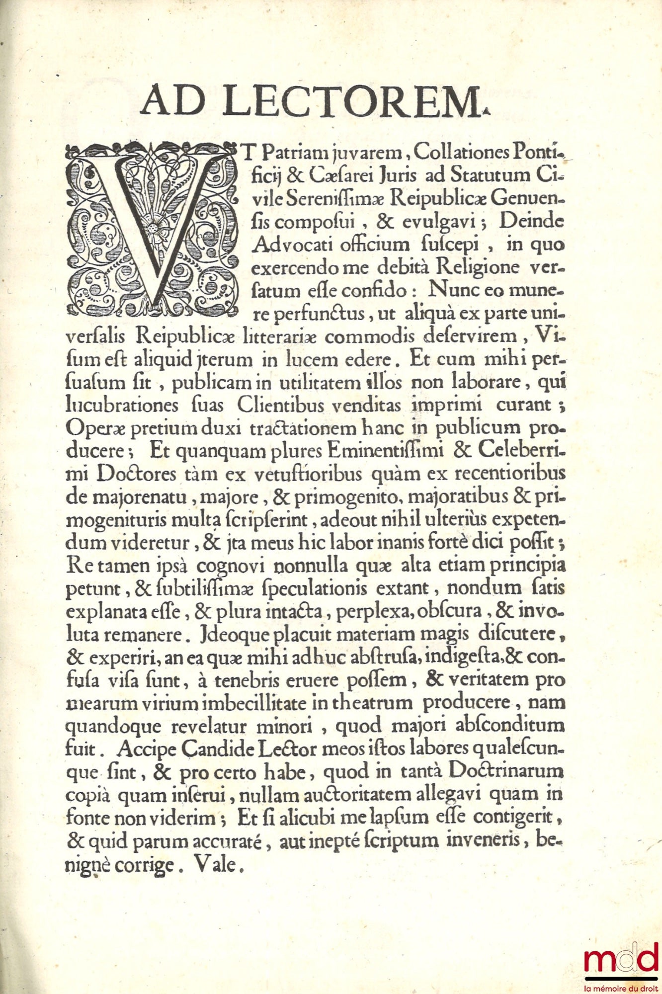 BOTTINO (Josepho) [BOTTINI (Giuseppe)] – De maiorenatu maiore, et primogenito maioratu, et primogenio naturæ, iuris, facti regulari, saltuario, et mixto secundum prÆcepta juris communis Romanorum