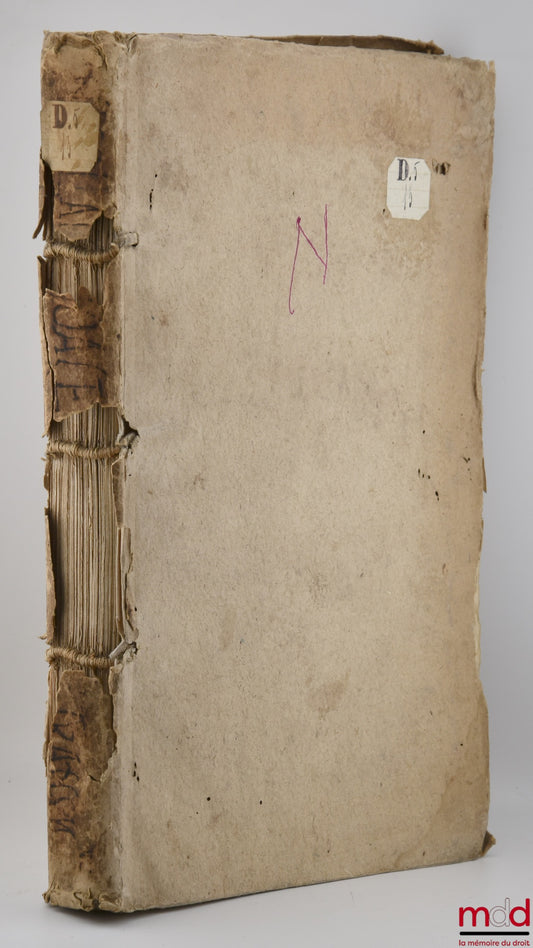 NOALIS (Nicolai) [NOALIS (Nicolaus)] – DE TRANSMISSIONE TRACTATUS NICOLAI NOALIS IURISCONSULTI VENETI. In quo agitur DE TRANSMISSIONE FIDEICOMMISSORUM, LEGATORUM, Substitutionum directarum, Hæreditatis, Contractuum, & aliarum materiarum. Nunc ab Autore su