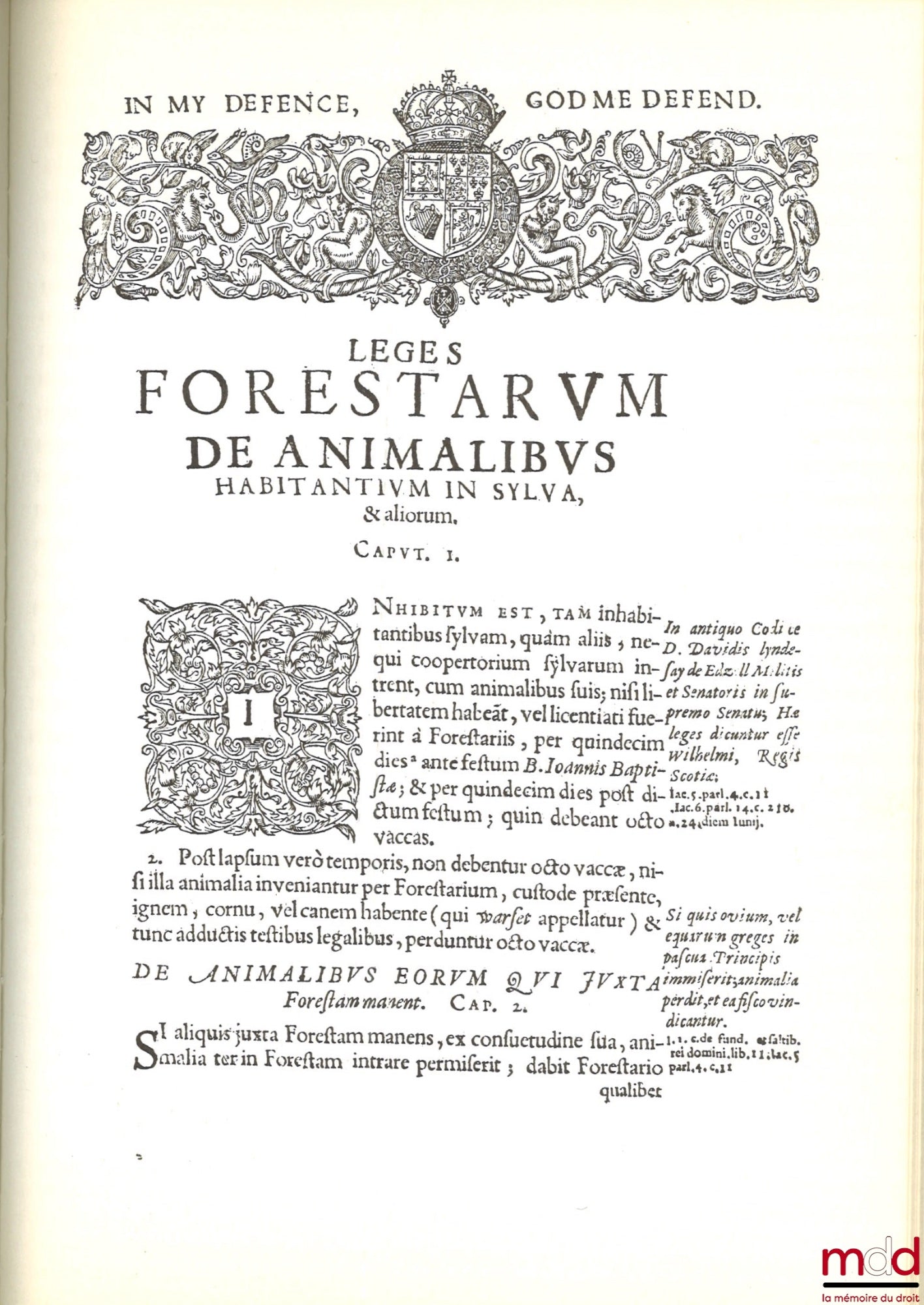 SKENAEI (Joannis) [SKENE (John)] – REGIAM MAJESTATEM SCOTIAE VETERES LEGES ET CONSTITUTIONES, Mittelalterliche Gesetzbücher europäischer Länder in Faksimiledrucken, Band IV, [fac-similé de l’édition parue en 1609 à Édimbourg, introduction de Klaus Luig]