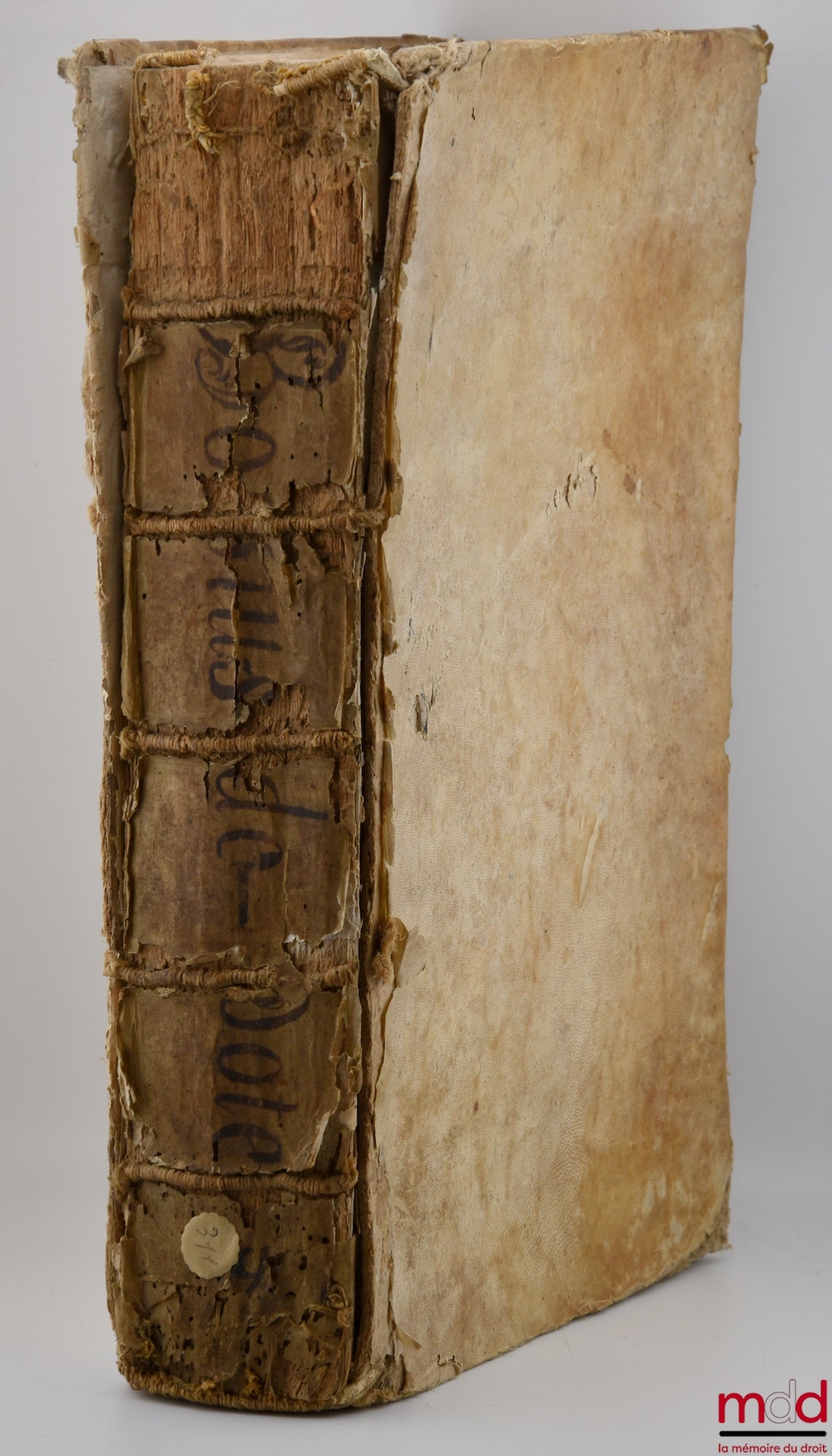 BOSSII (Ioan Angeli) [BOSSI (Giovanni Angelo)] – R.P.D. Ioan. Angeli Bossii, ex Cleric. Regul. Barnabitis, congreg. S. Pauli, Tractatus de peculiari effectu contractus matrimonii, nempe de Dote Filiabus danda, déque Dote in vniuersum iuxta vtrumque forum 