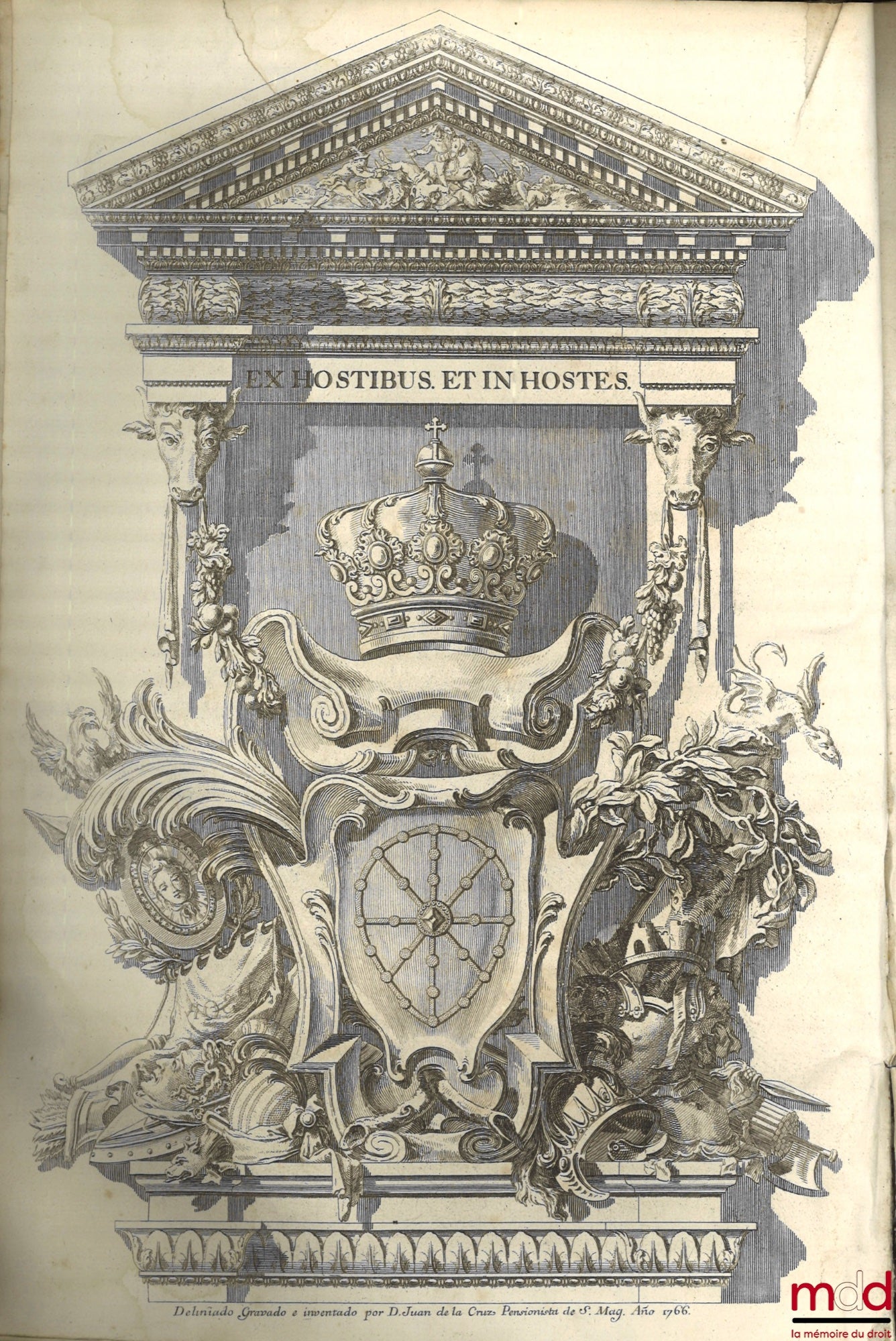 MORET (Joseph de) – ANNALES DEL REYNO DE NAVARRA. COMPUESTOS POR EL P. JOSEPH DE MORET, DE LA COMPAÑIA DE JESUS, NATURAL DE PAMPLONA. CHRONISTA DEL MISMO REYNO, [avec Addenda]
