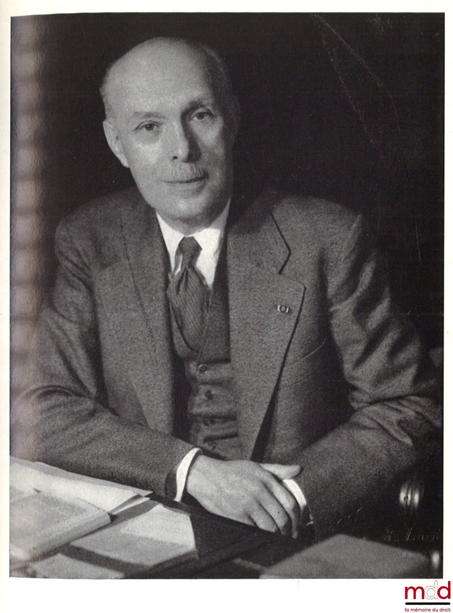 [Mélanges Julliot de la Morandière] – ÉTUDES JURIDIQUES OFFERTES À JULLIOT DE LA MORANDIÈRE, Préface de Georges Vedel