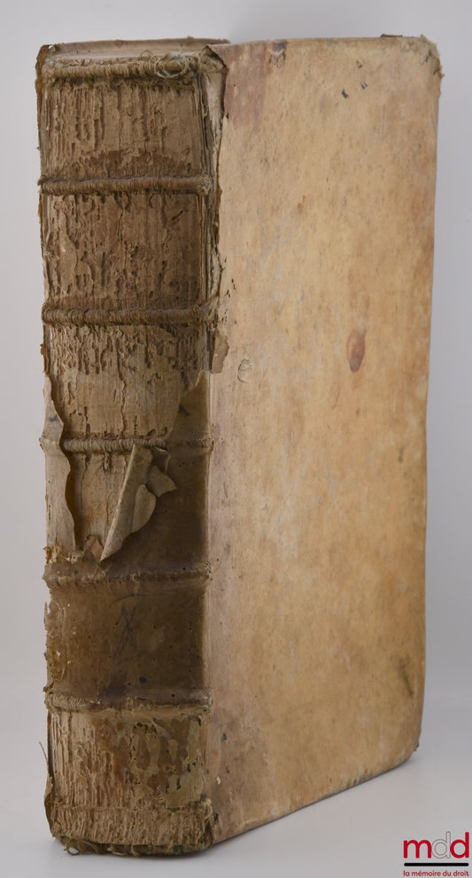 DE LUCA (Jo Baptistæ) [DE LUCA (Giovanni Battista, Cardinal de) / DE LUCA (Jean-Baptiste de)] – THEATRUM VERITATIS, ET JUSTITIÆ, SIVE DECISIVI DISCURSUS Ad veritatem editi in forensibus controversiis Canonicis & Civilibus, in quibus in Urbe Advocatus, pro