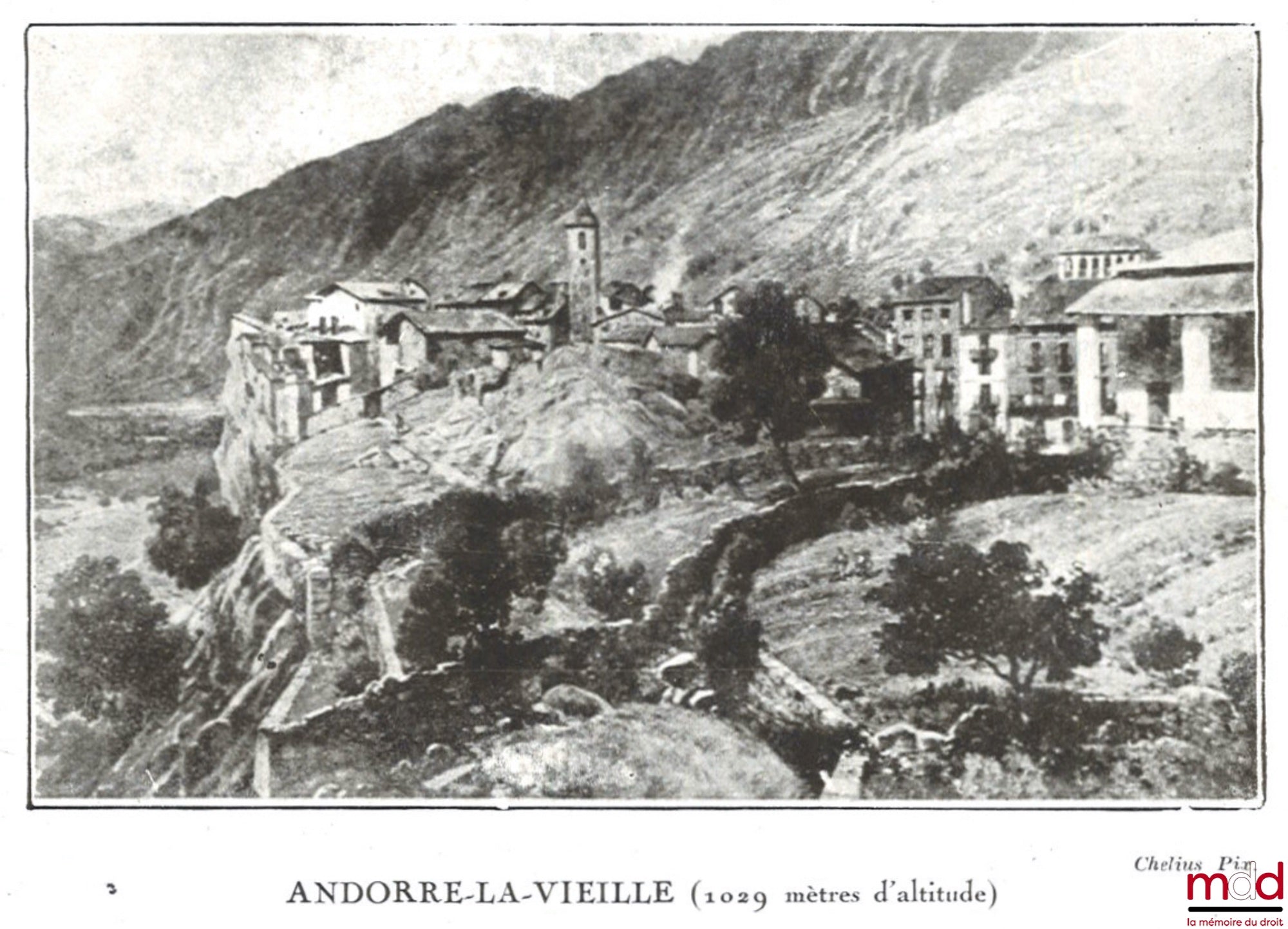 ASTRAUDO (Amédée) – LES PETITS ÉTATS D’EUROPE : I. ANDORRE: Son Histoire – Sa Constitution et son Statut International ; II. LIECHTENSTEIN: Son Histoire – Sa Constitution et son Statut International, coll. Les Petits États d’Europe