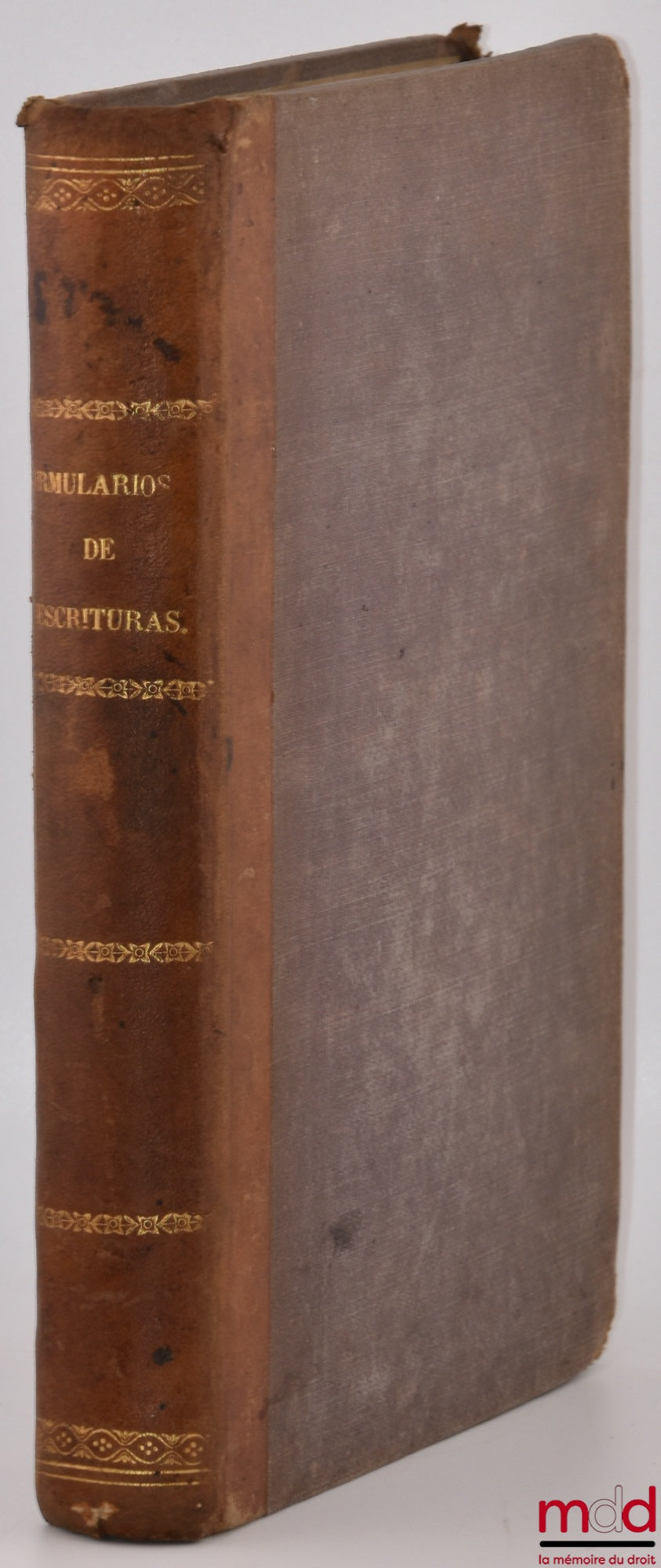 [Recueil] – COLECCION DE FORMULARIOS DE ESCRITURAS, Publicada por el colegio de notarios de Valencia