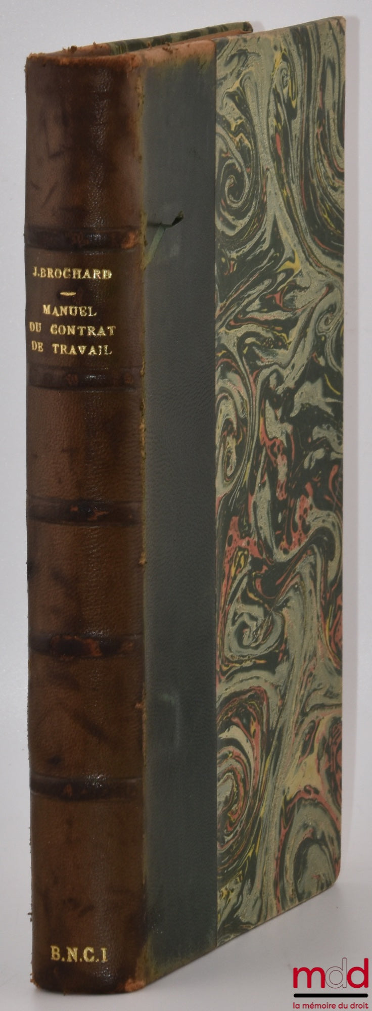 BROCHARD (Jean) – MANUEL DU CONTRAT DE TRAVAIL devant le Conseil de Prud’hommes et la Cour, Les conventions collectives