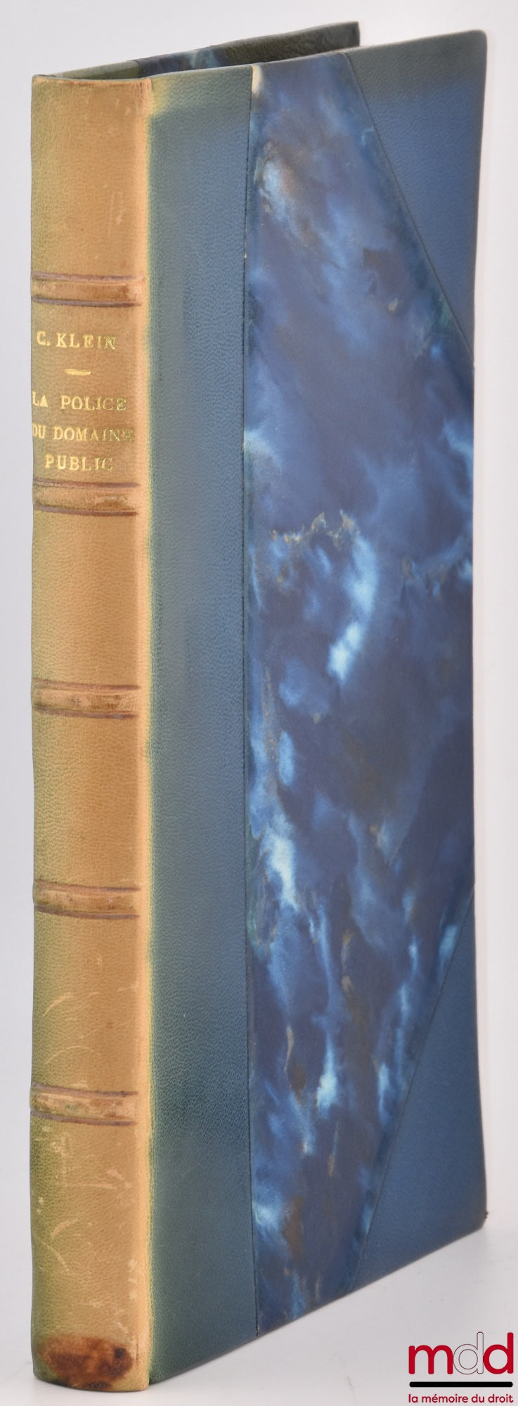 KLEIN (Claude) – LA POLICE DU DOMAINE PUBLIC, Préface de Pierre Lavigne, Bibl. de droit public, t. LXXII