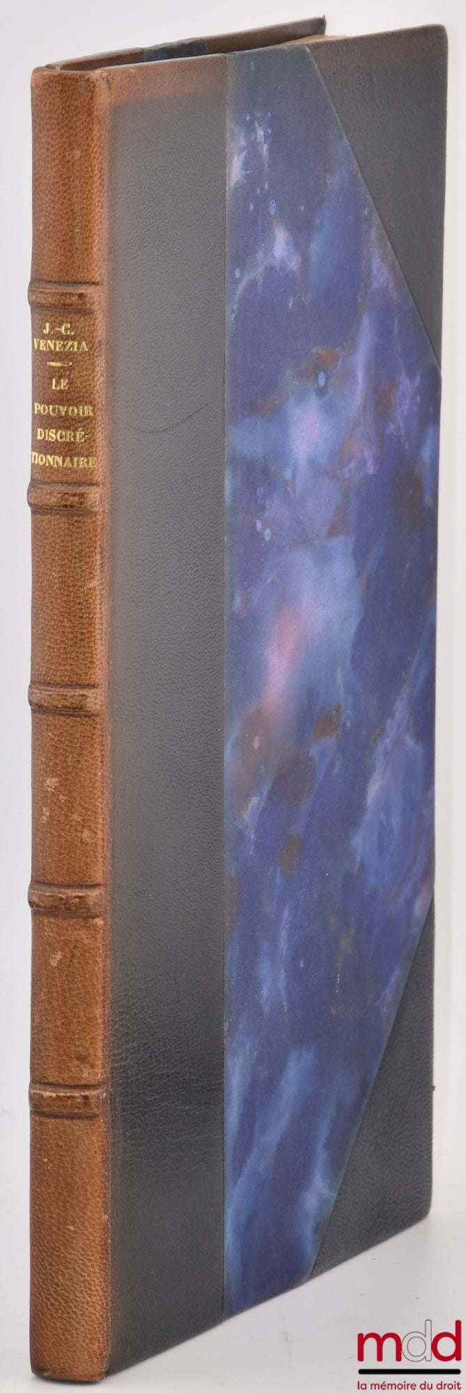 VENEZIA (Jean-Claude) – LE POUVOIR DISCRÉTIONNAIRE, Préface Jean Rivero, Bibl. de droit public, t. XVII