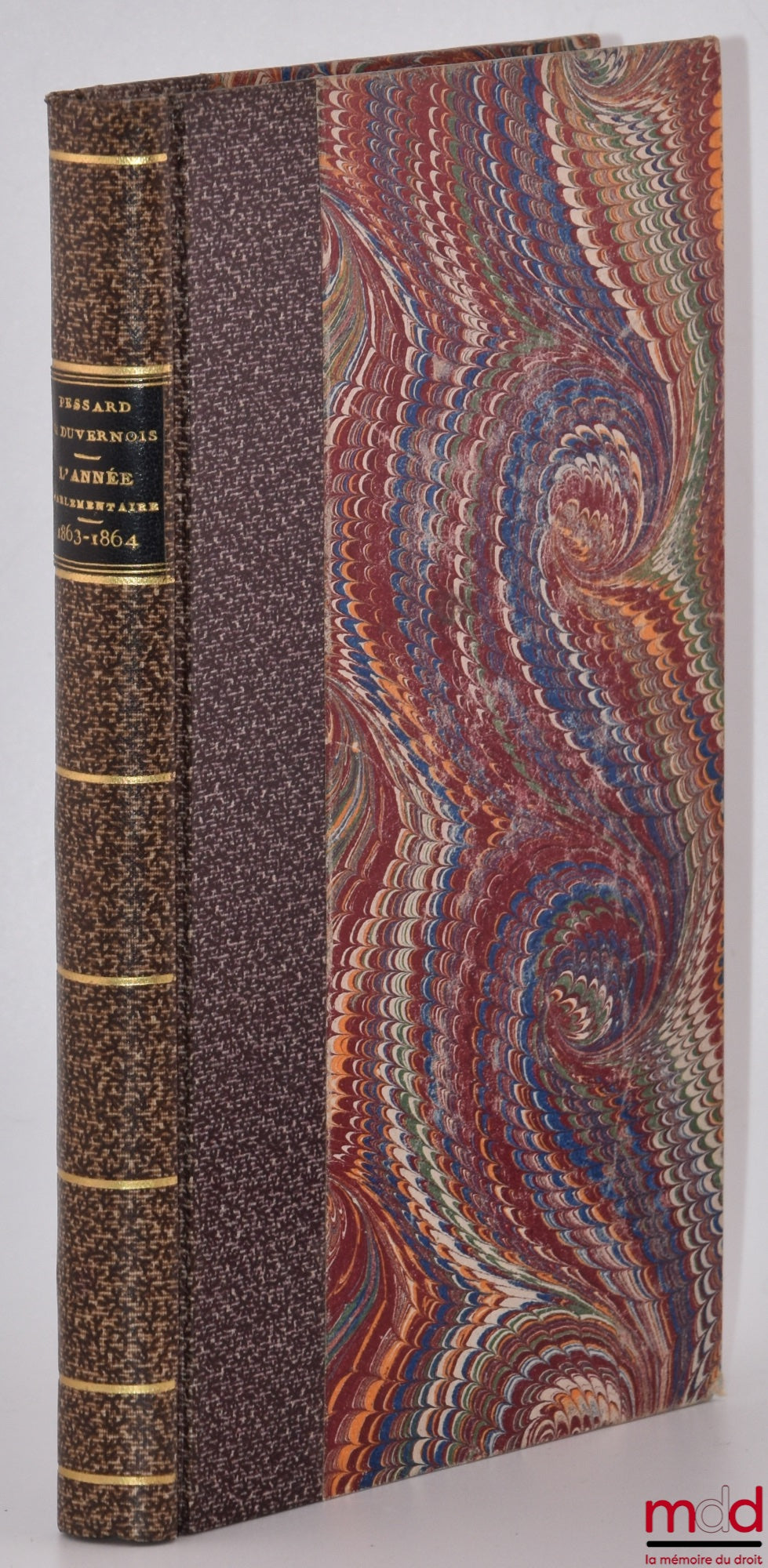 PESSARD (H.), DUVERNOIS (C.) – L’ANNÉE PARLEMENTAIRE, 1863-1864