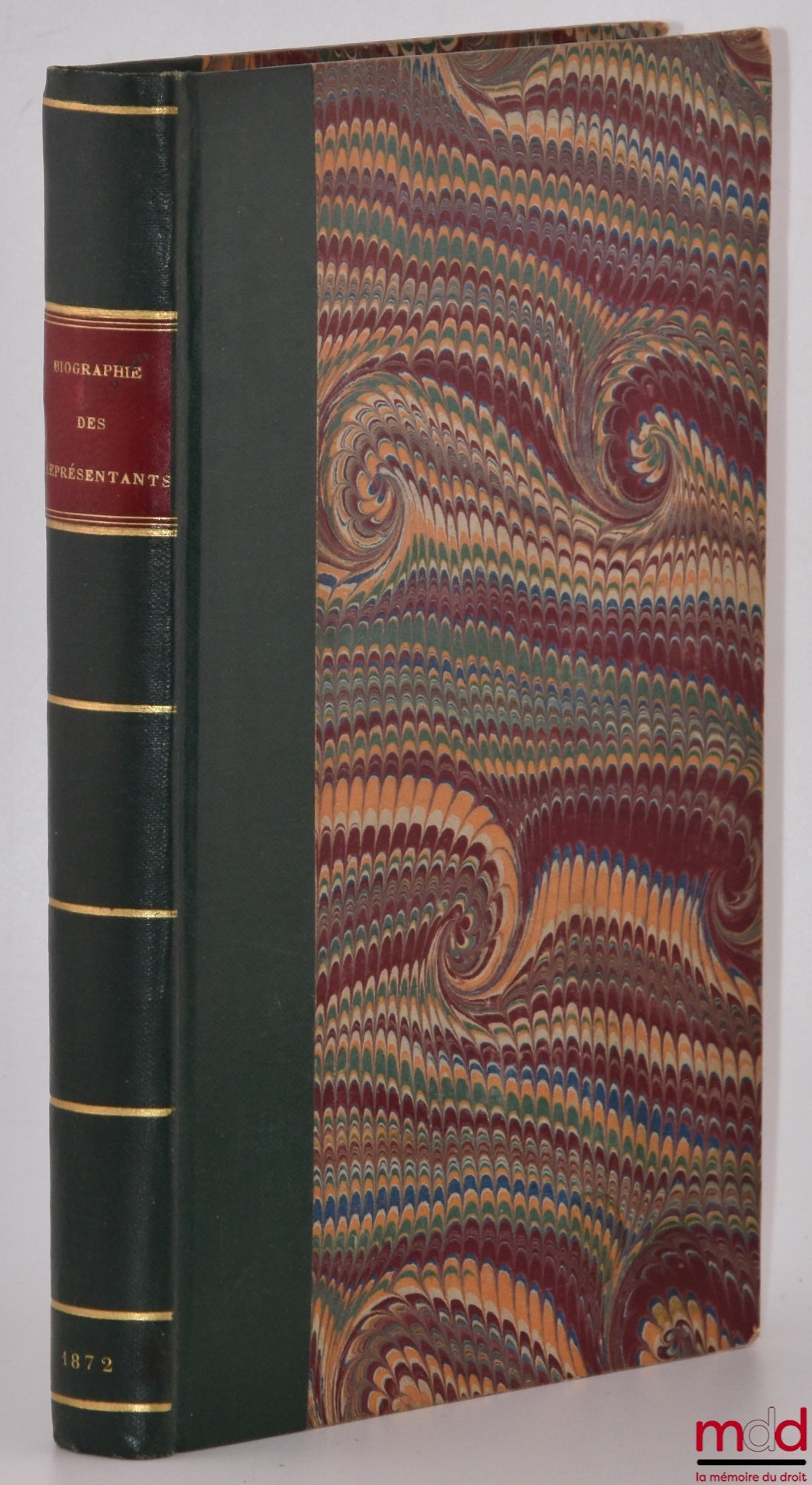 RIBEYRE (Félix) – BIOGRAPHY OF REPRESENTATIVES TO THE NATIONAL ASSEMBLY, 2nd ed.