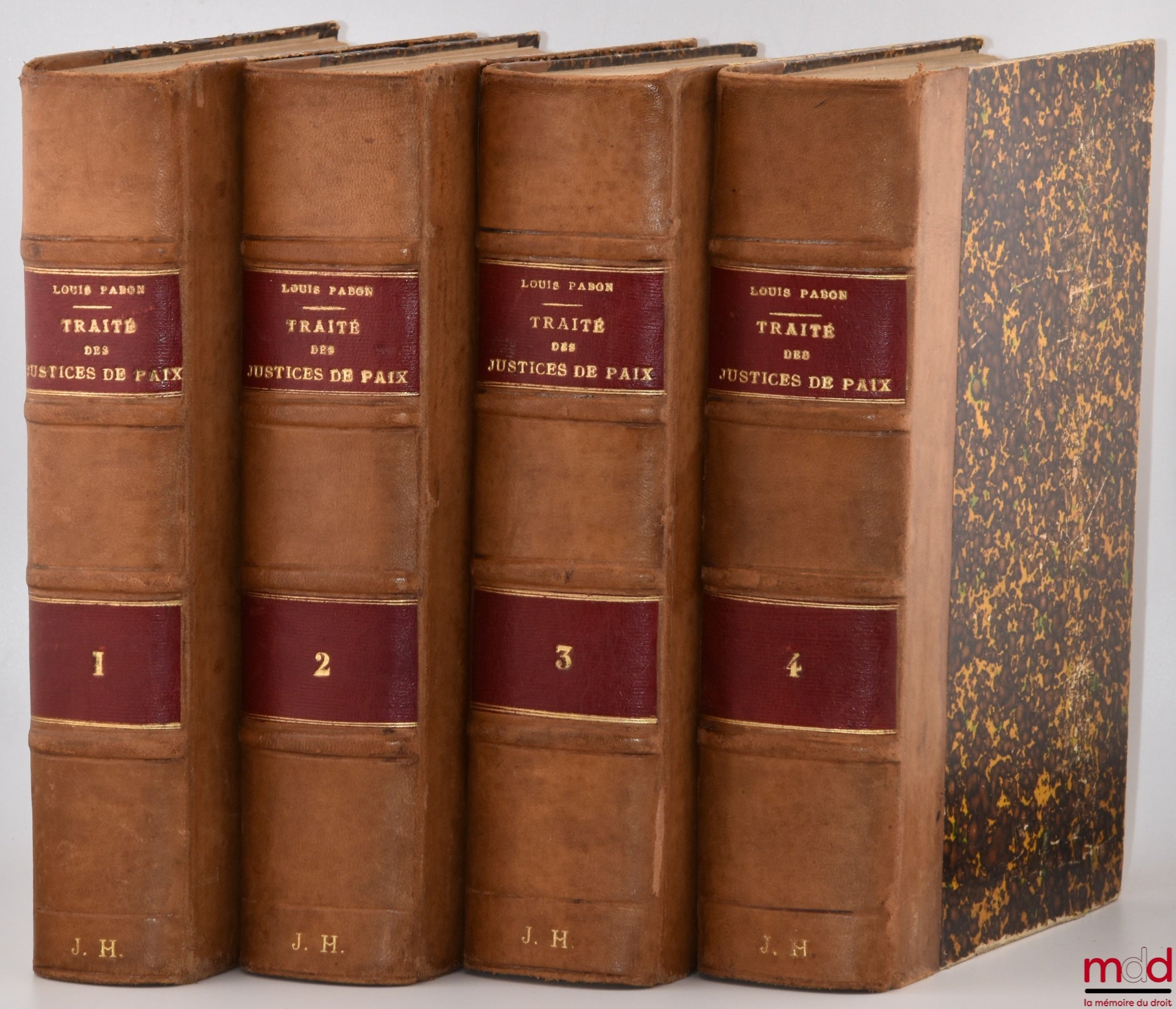 PABON (Louis) – THEORETICAL AND PRACTICAL TREATISE ON JUSTICES OF THE PEACE (CIVIL MATTERS), 2nd revised and enlarged ed.